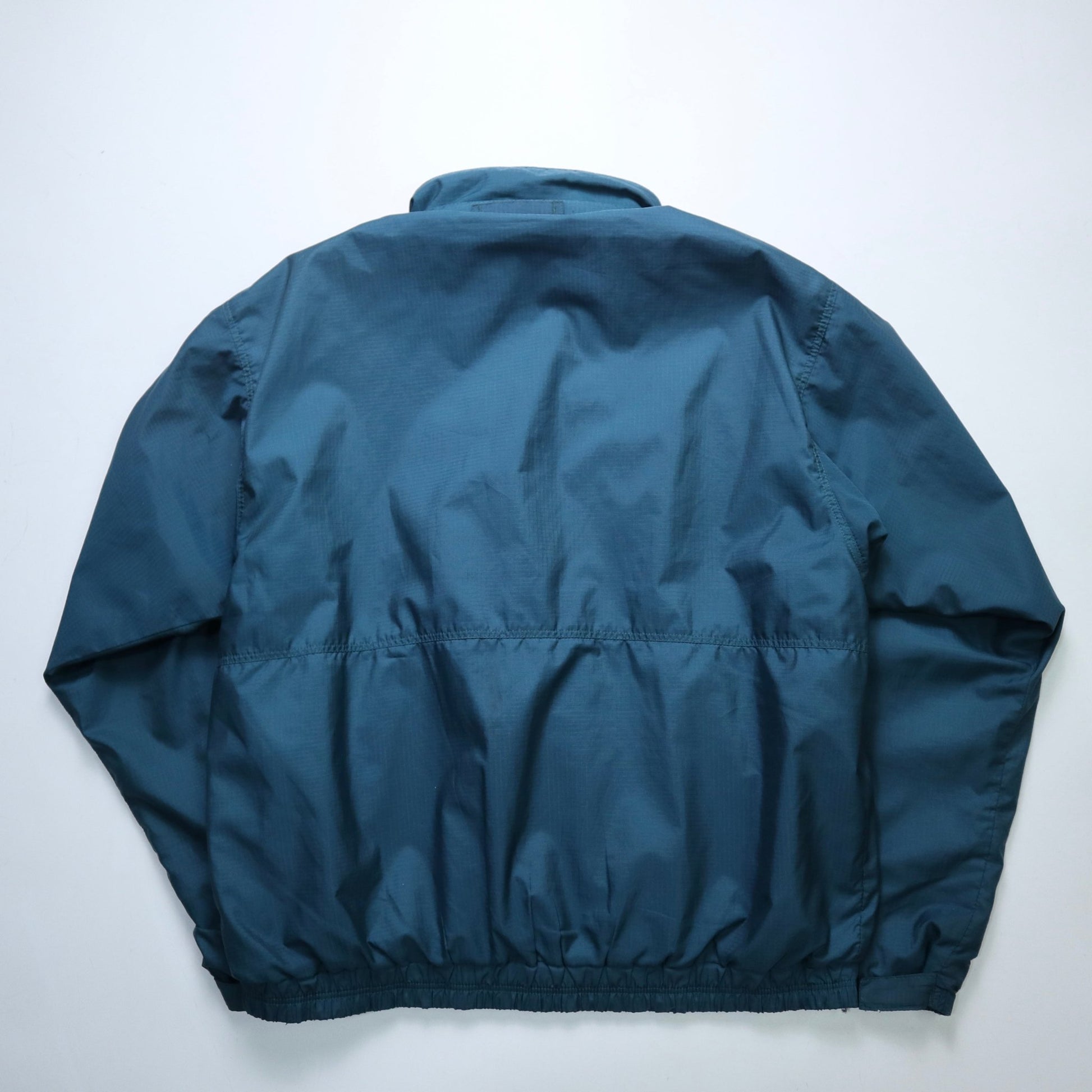 (L號）90s Patagonia 美國製 綠色防風外套 - 富士鳥古著