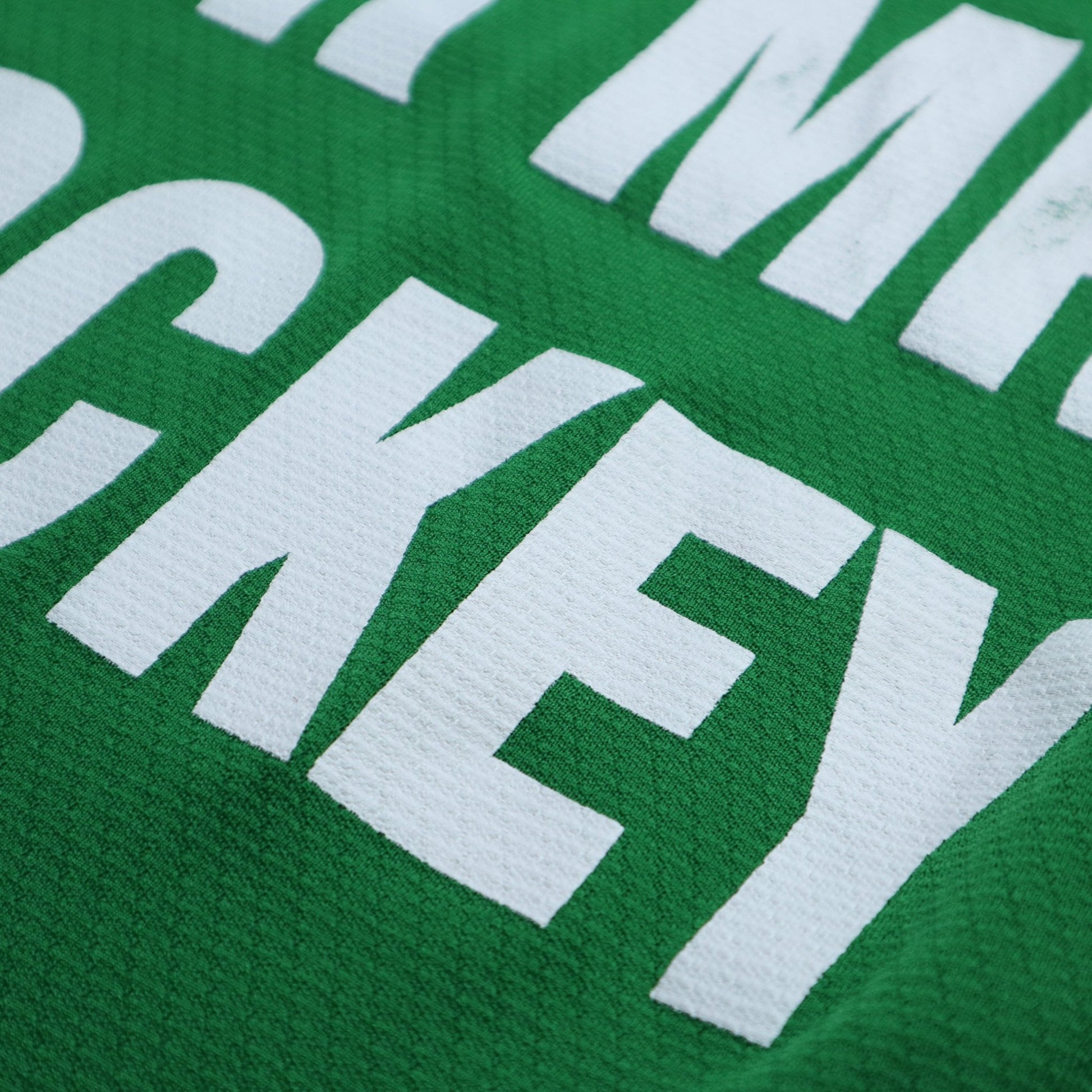 MR HOCKEY 綠色冰球網洞衣 運動球衣 - 富士鳥古著