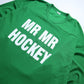 MR HOCKEY 綠色冰球網洞衣 運動球衣 - 富士鳥古著