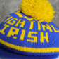 NOTRE DAME FIGHTING IRISH knit Beanie hat 美國針織送報童帽 - 富士鳥古著