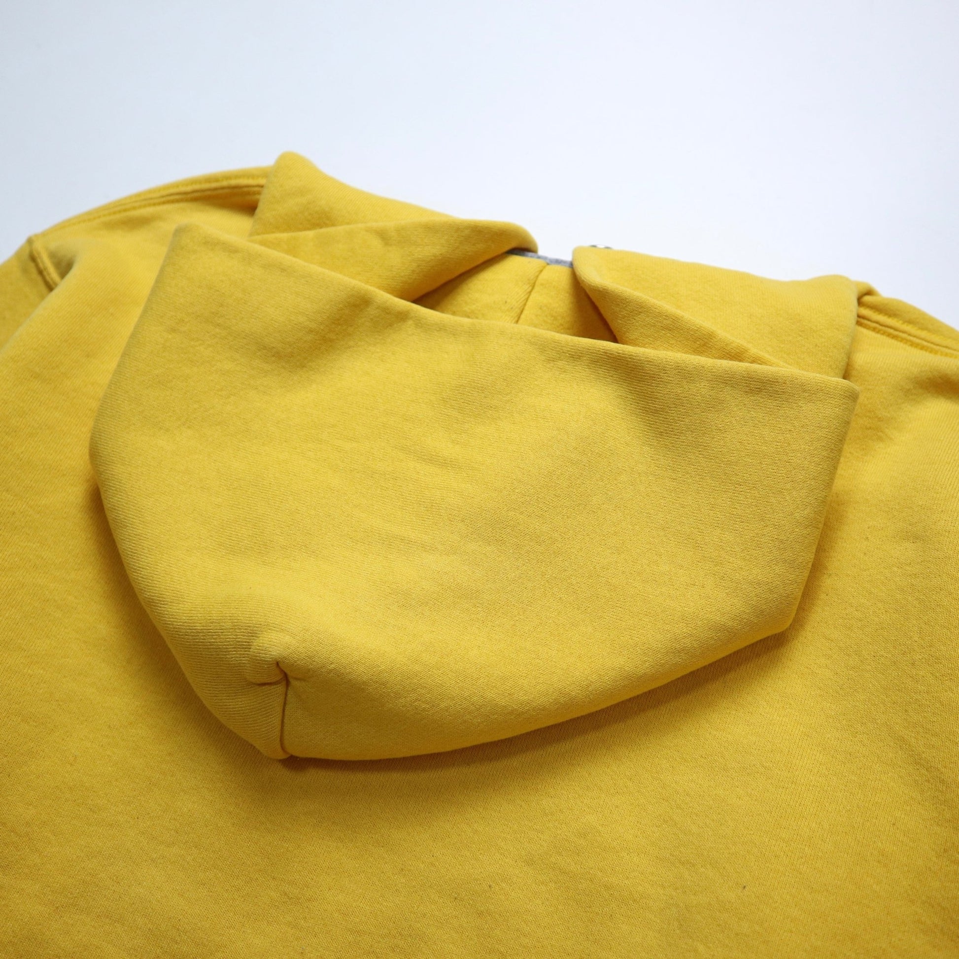 Russell Watertown 田徑隊黃色連帽上衣 帽tee - 富士鳥古著