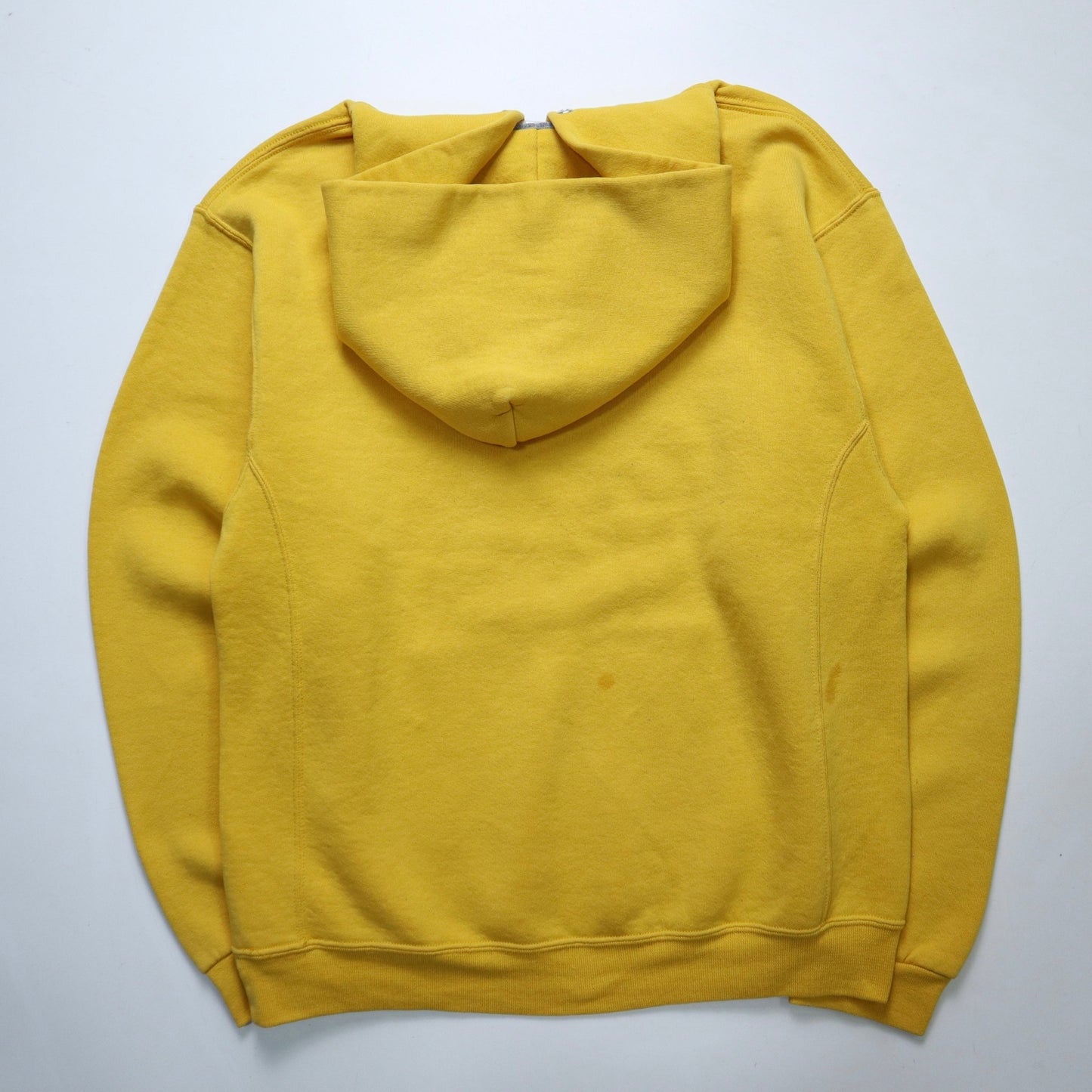 Russell Watertown 田徑隊黃色連帽上衣 帽tee - 富士鳥古著