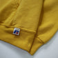 Russell Watertown 田徑隊黃色連帽上衣 帽tee - 富士鳥古著