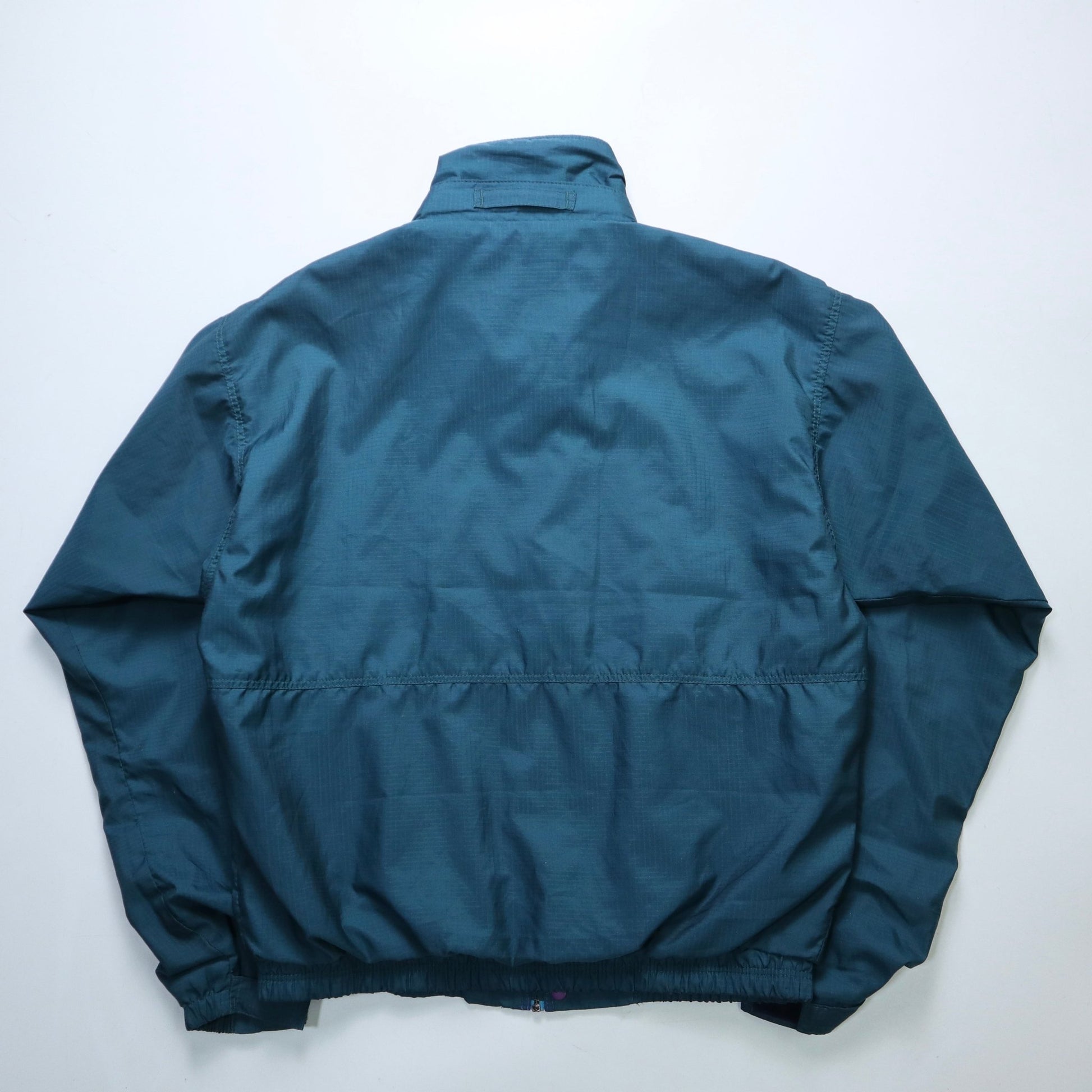 (S號）90s Patagonia 美國製 綠色防風外套 - 富士鳥古著