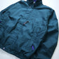 (S號）90s Patagonia 美國製 綠色防風外套 - 富士鳥古著