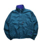 (S號）90s Patagonia 美國製 綠色防風外套 - 富士鳥古著