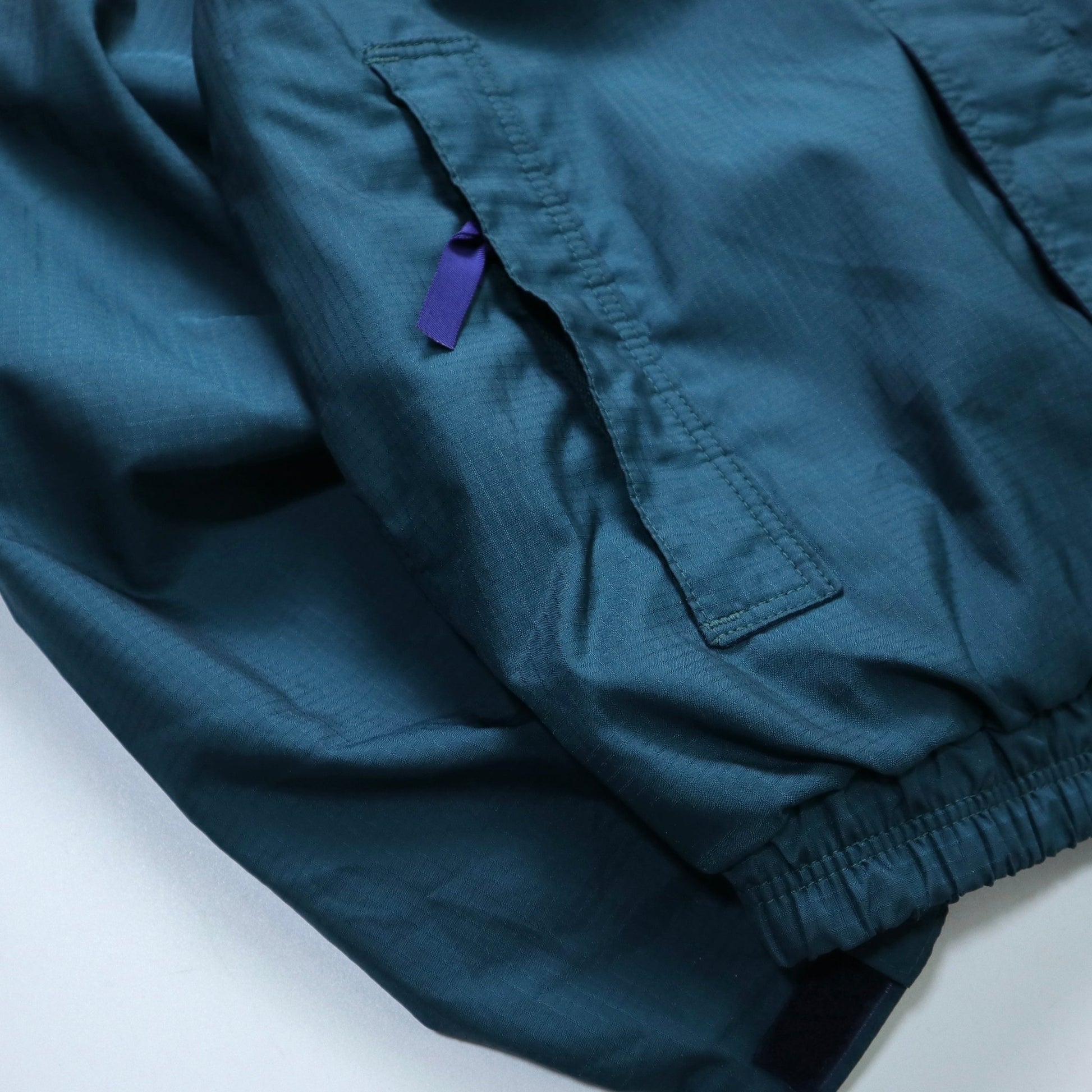 (S號）90s Patagonia 美國製 綠色防風外套 - 富士鳥古著