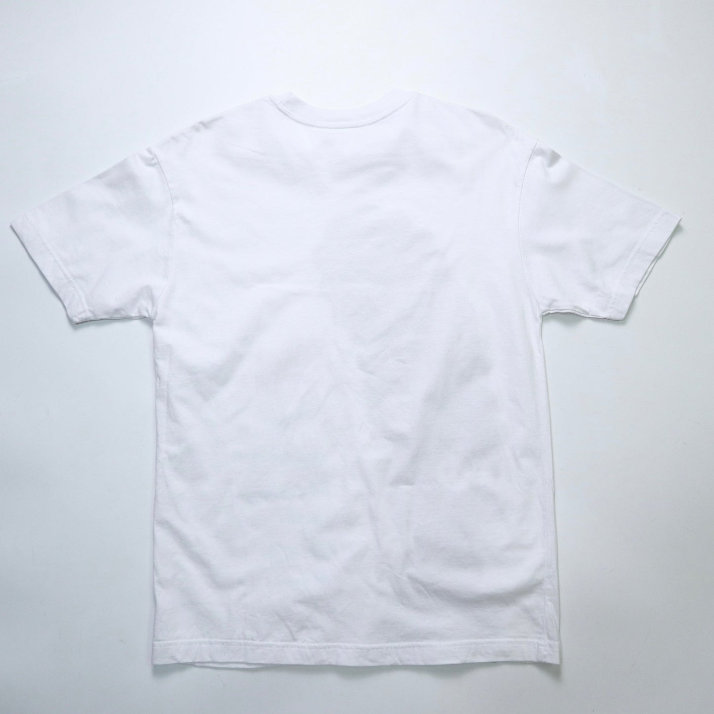 The Simpsons 白色純棉tee - 富士鳥古著