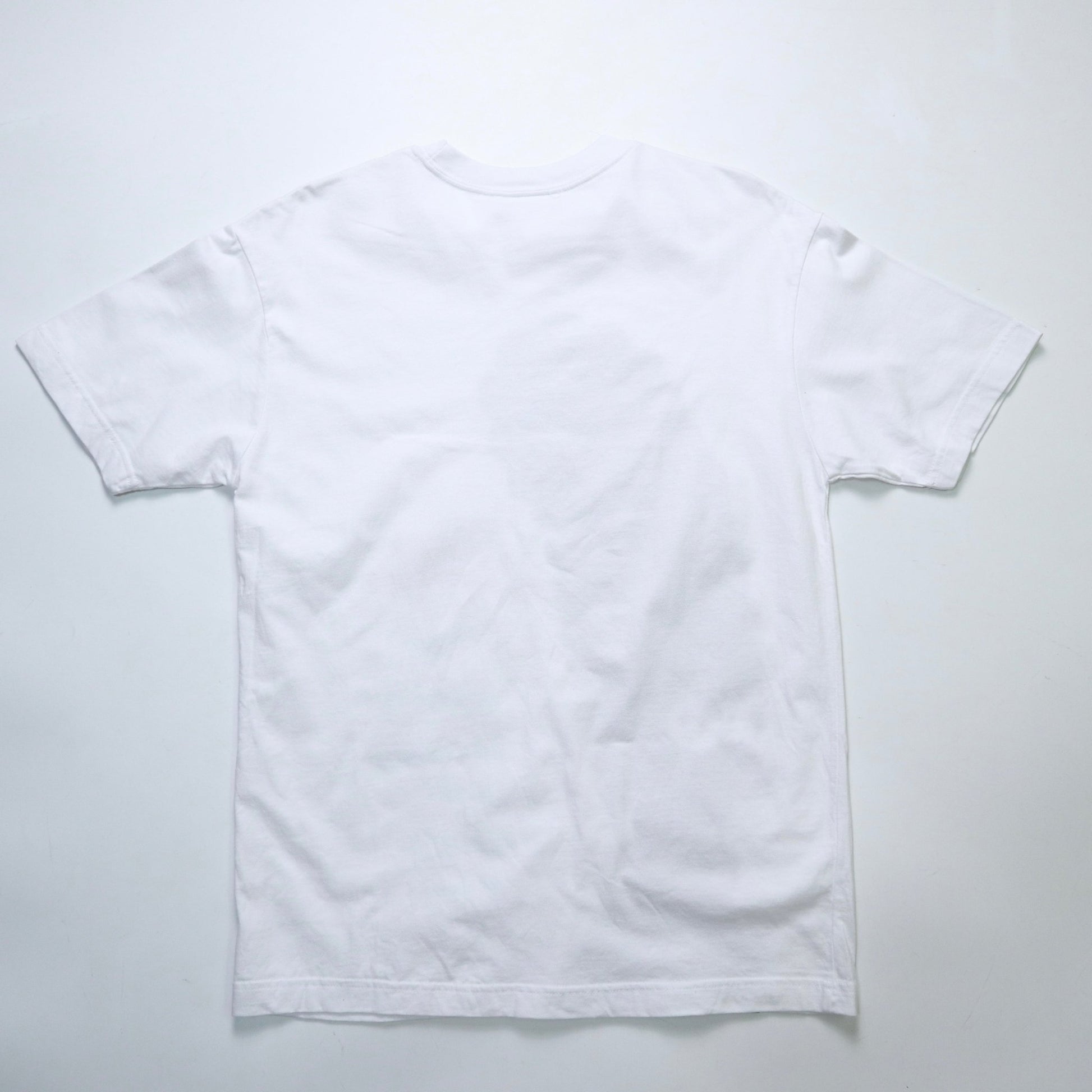 The Simpsons 白色純棉tee - 富士鳥古著