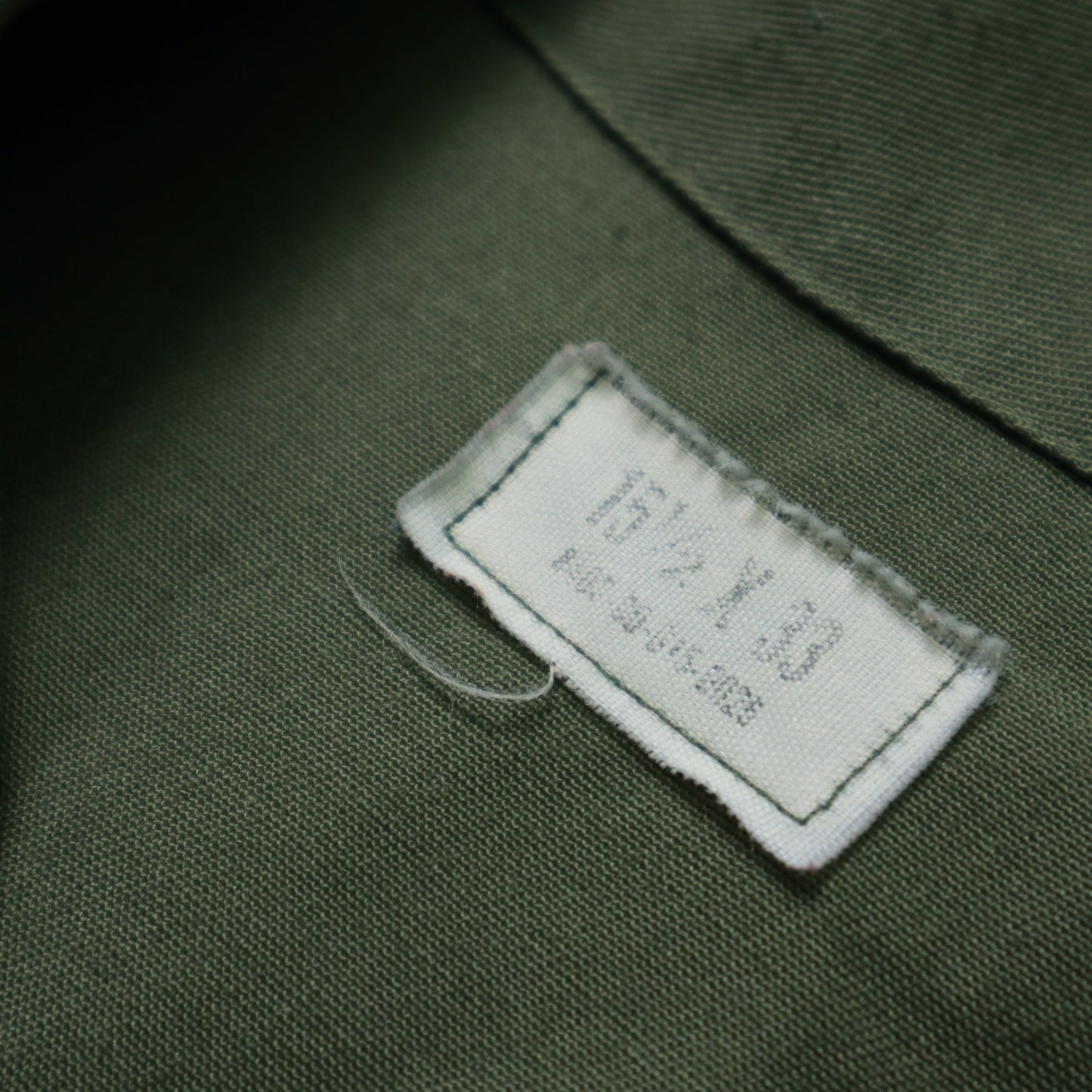 US Army OG507 Utility Shirt 軍襯衫 - 富士鳥古著