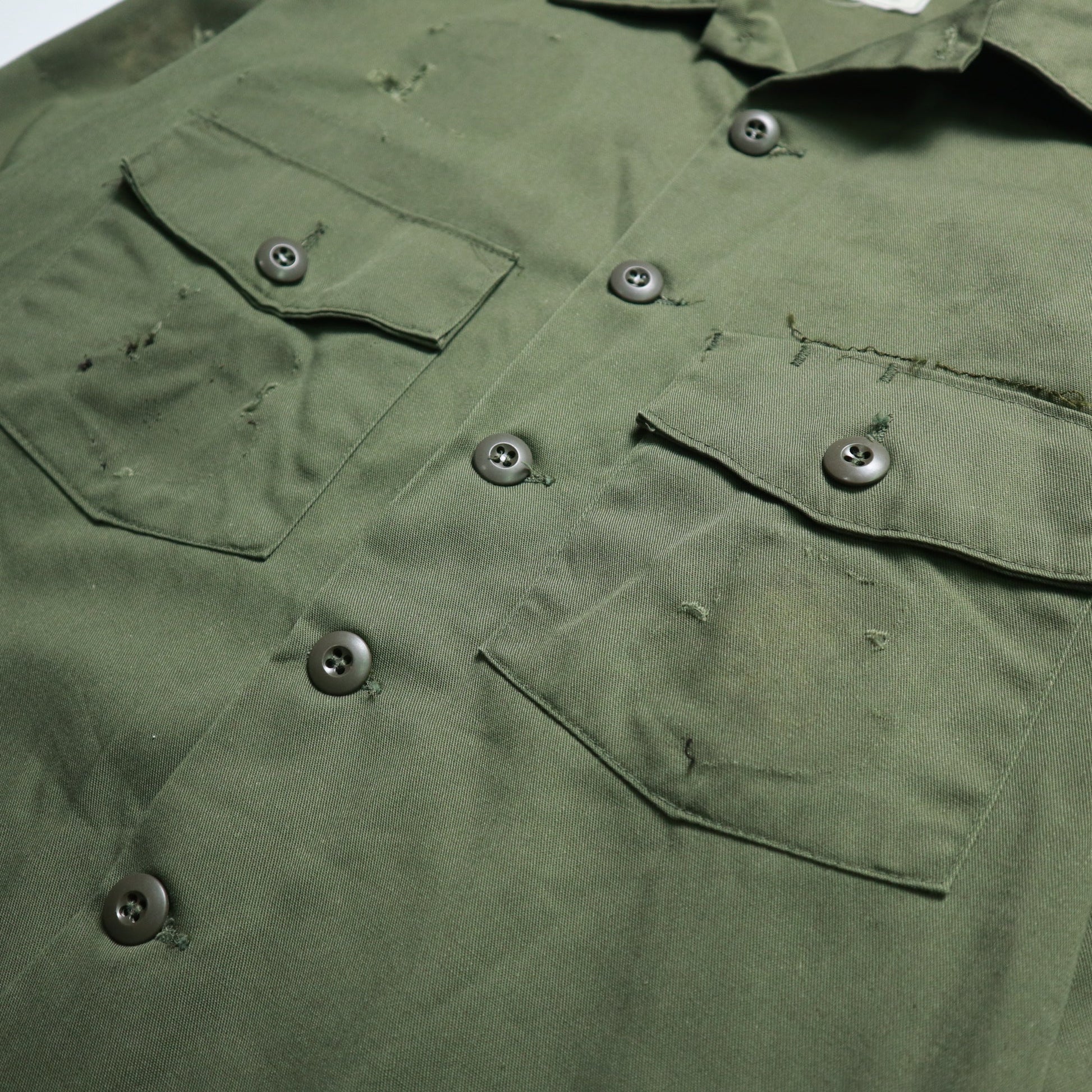 US Army OG507 Utility Shirt 軍襯衫 - 富士鳥古著