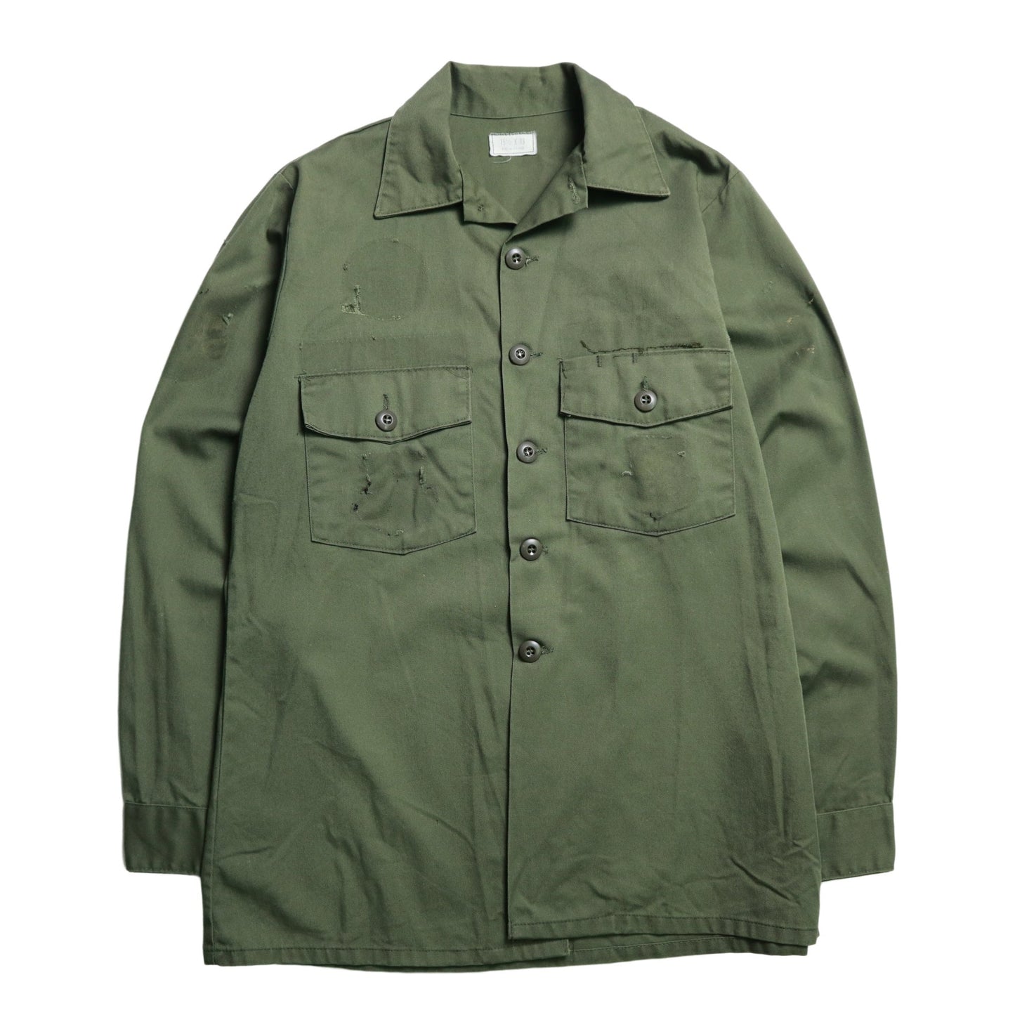 US Army OG507 Utility Shirt 軍襯衫 - 富士鳥古著