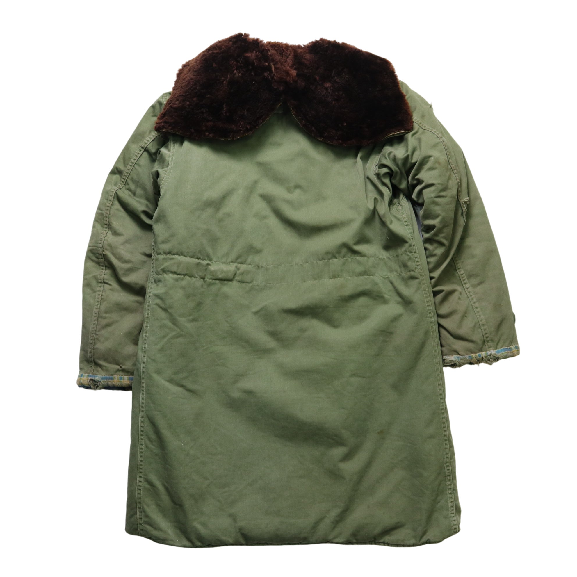 WWll 40s USAAF B9 parka World War II U.S. Air Force pilot Parka - Fujibird  vintage clothing – 富士鳥古著