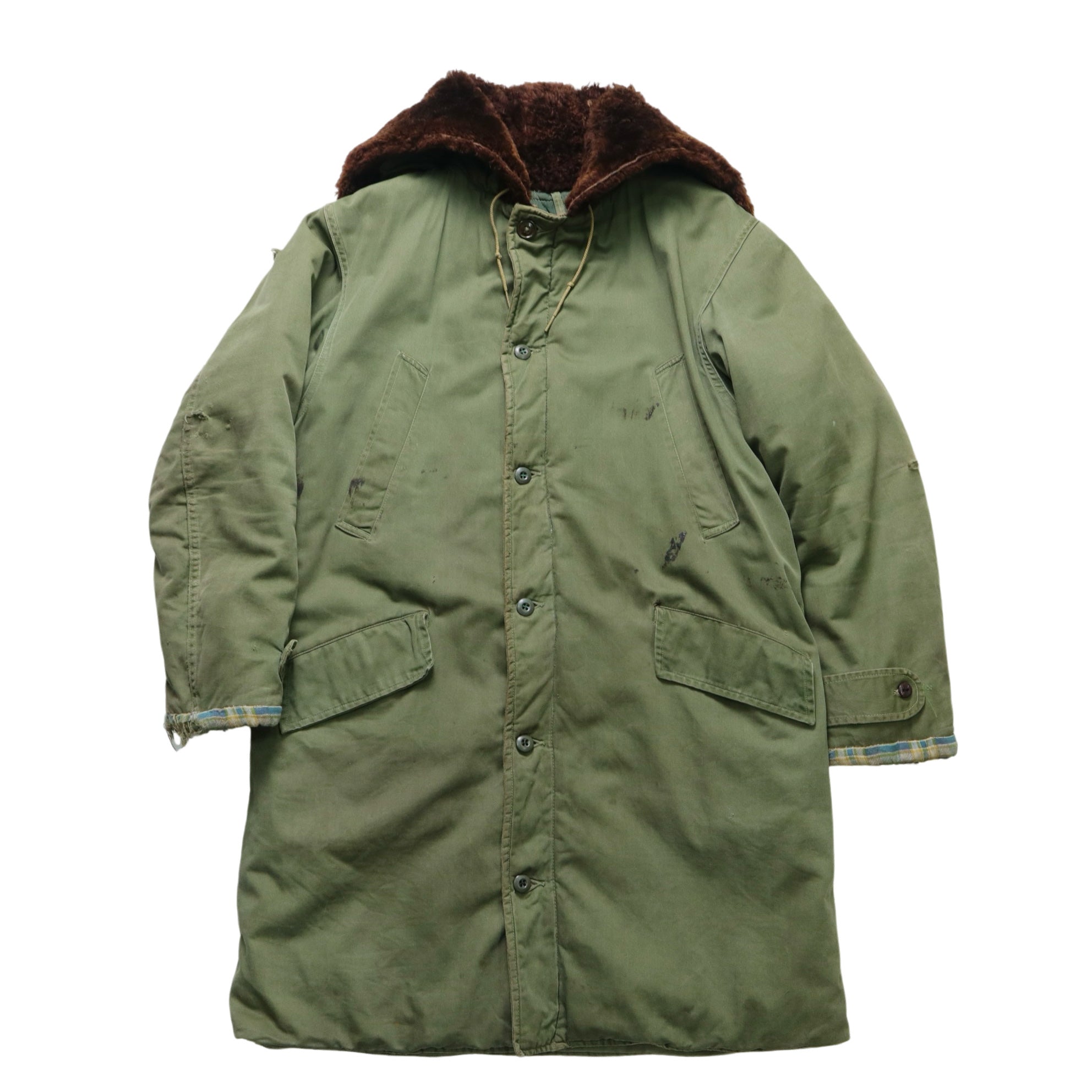 WWll 40s USAAF B9 parka World War II U.S. Air Force pilot Parka - Fujibird  vintage clothing – 富士鳥古著