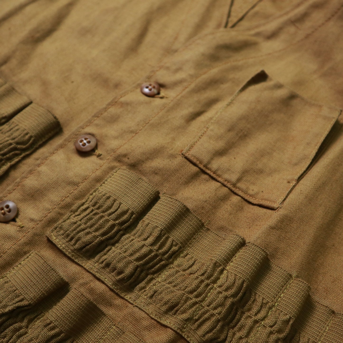 1940s American Field Hettrick Mfg Co. Hunting Vest Hunting Vest