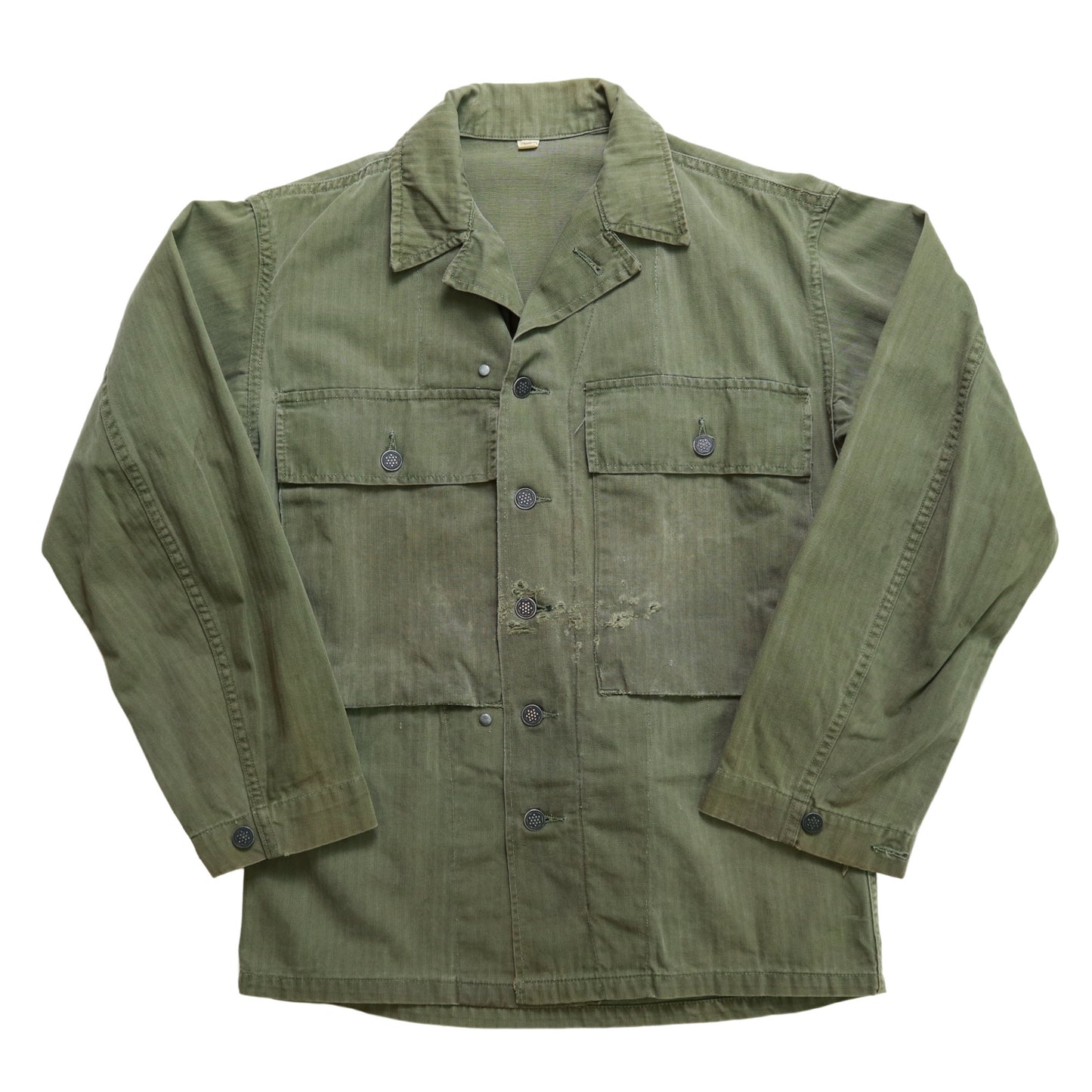 1940s WWII US ARMY M43 HBT Jacket/2nd Pattern/13 Star