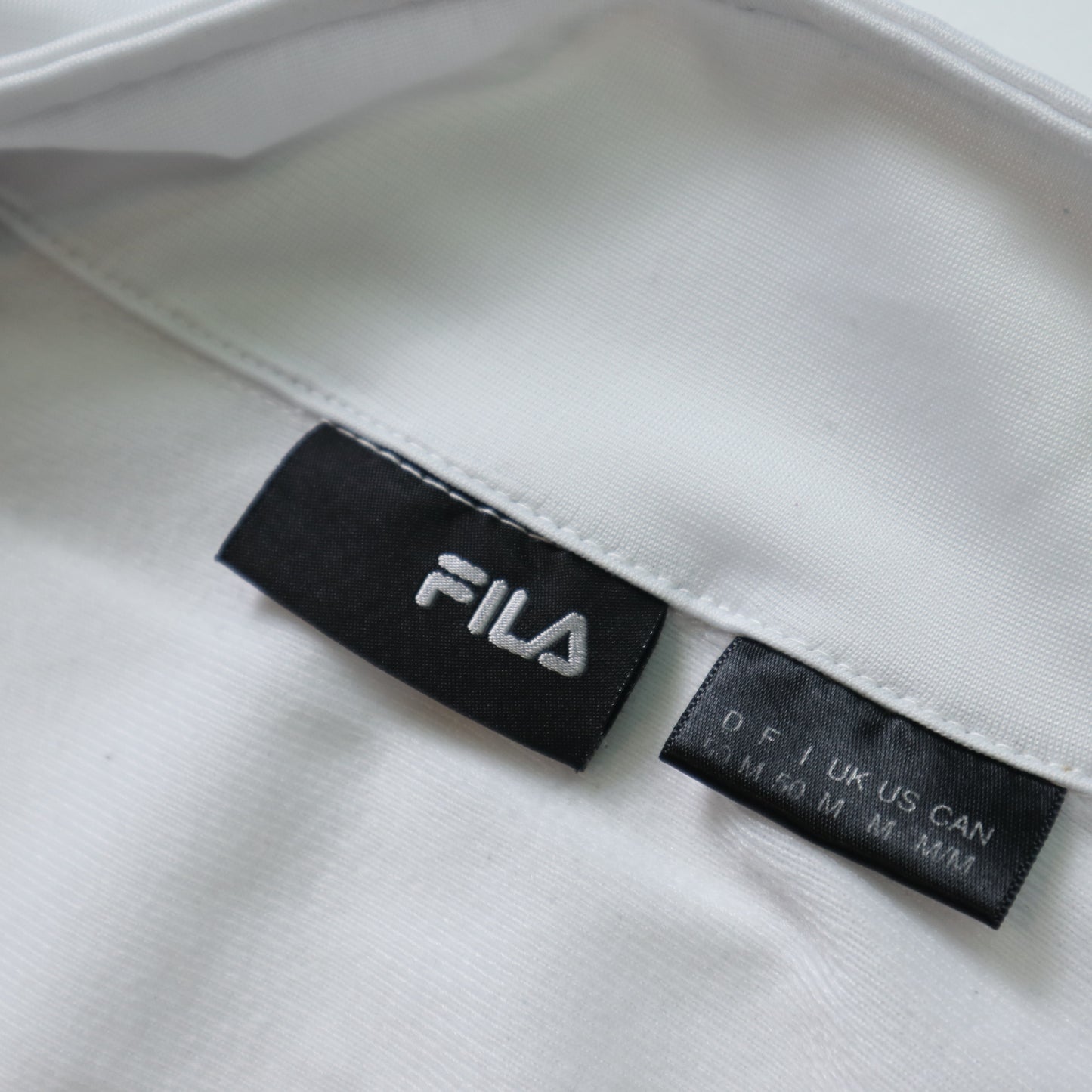 White FILA Sports Jacket