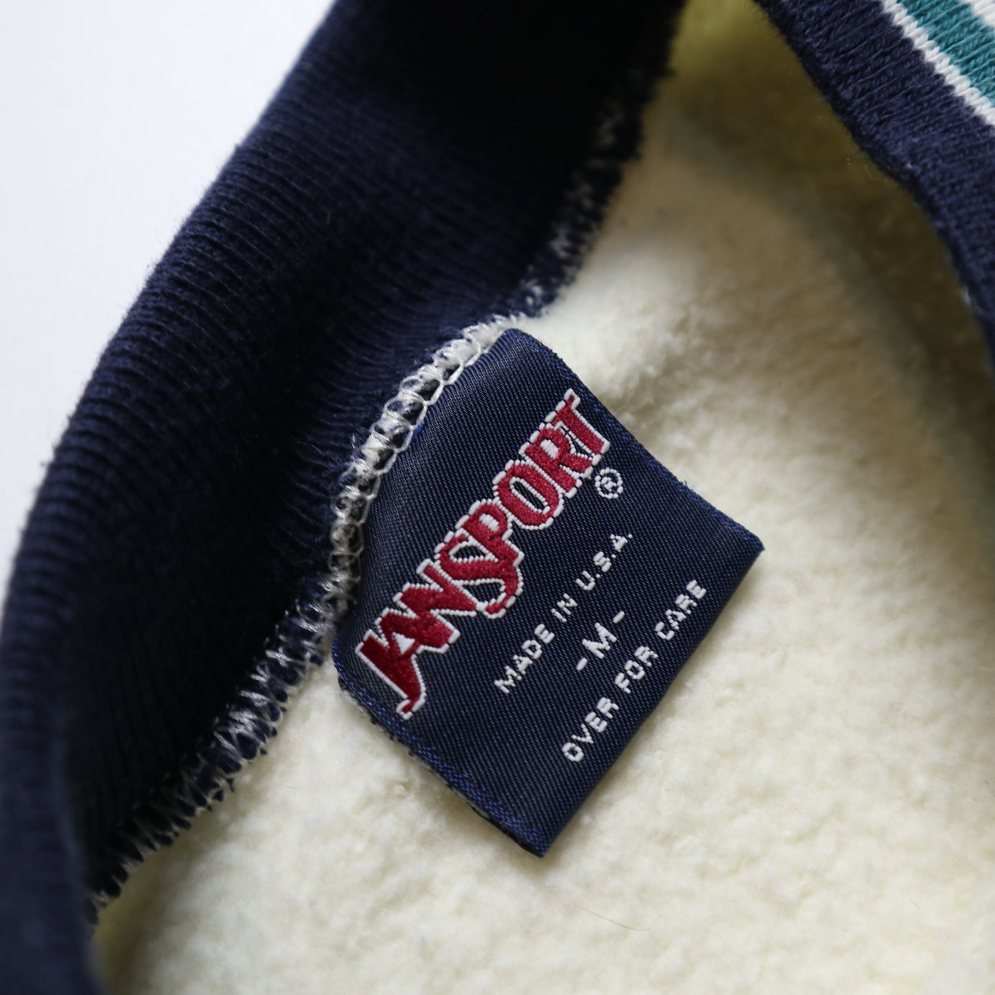 90s American-made Jansport fishing totem sweatshirt vintage sweatshirt