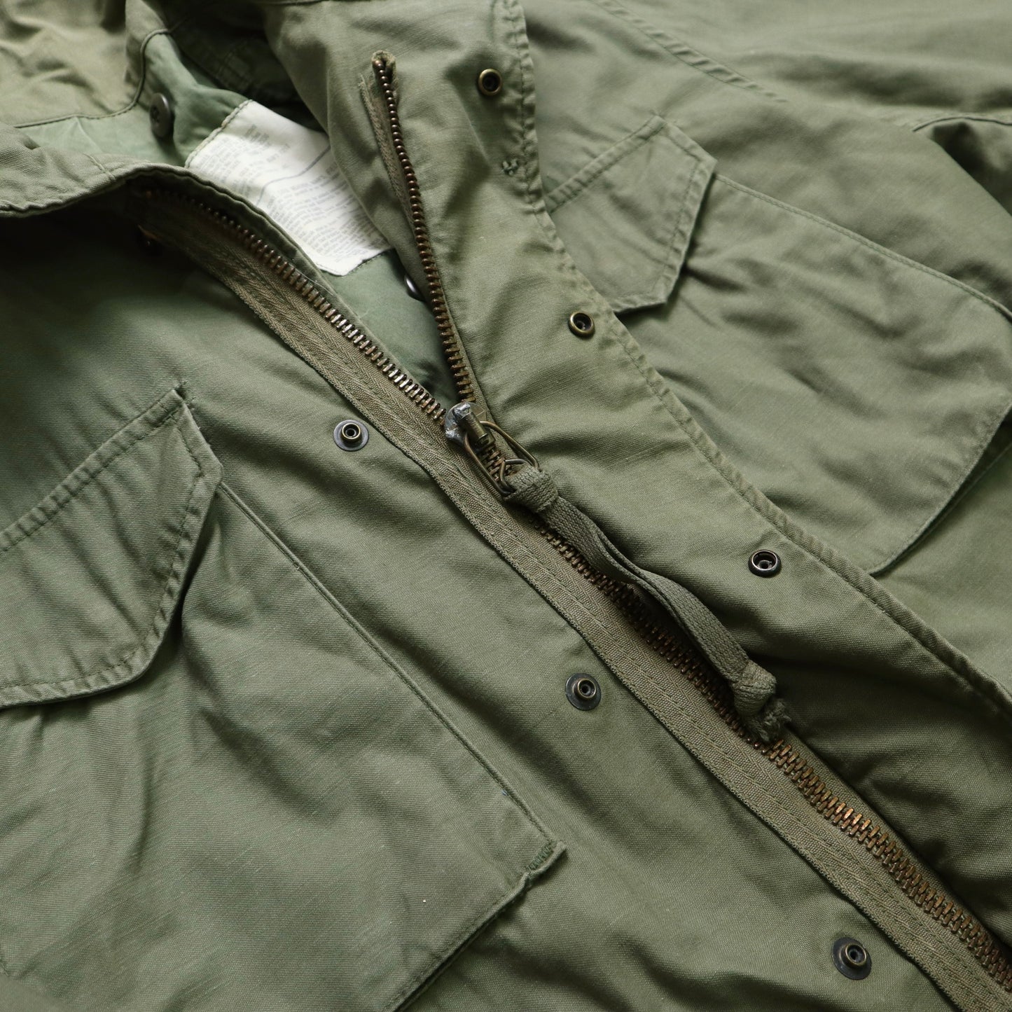 70s US ARMY M65 Field jacket field jacket SMALL REGULAR 