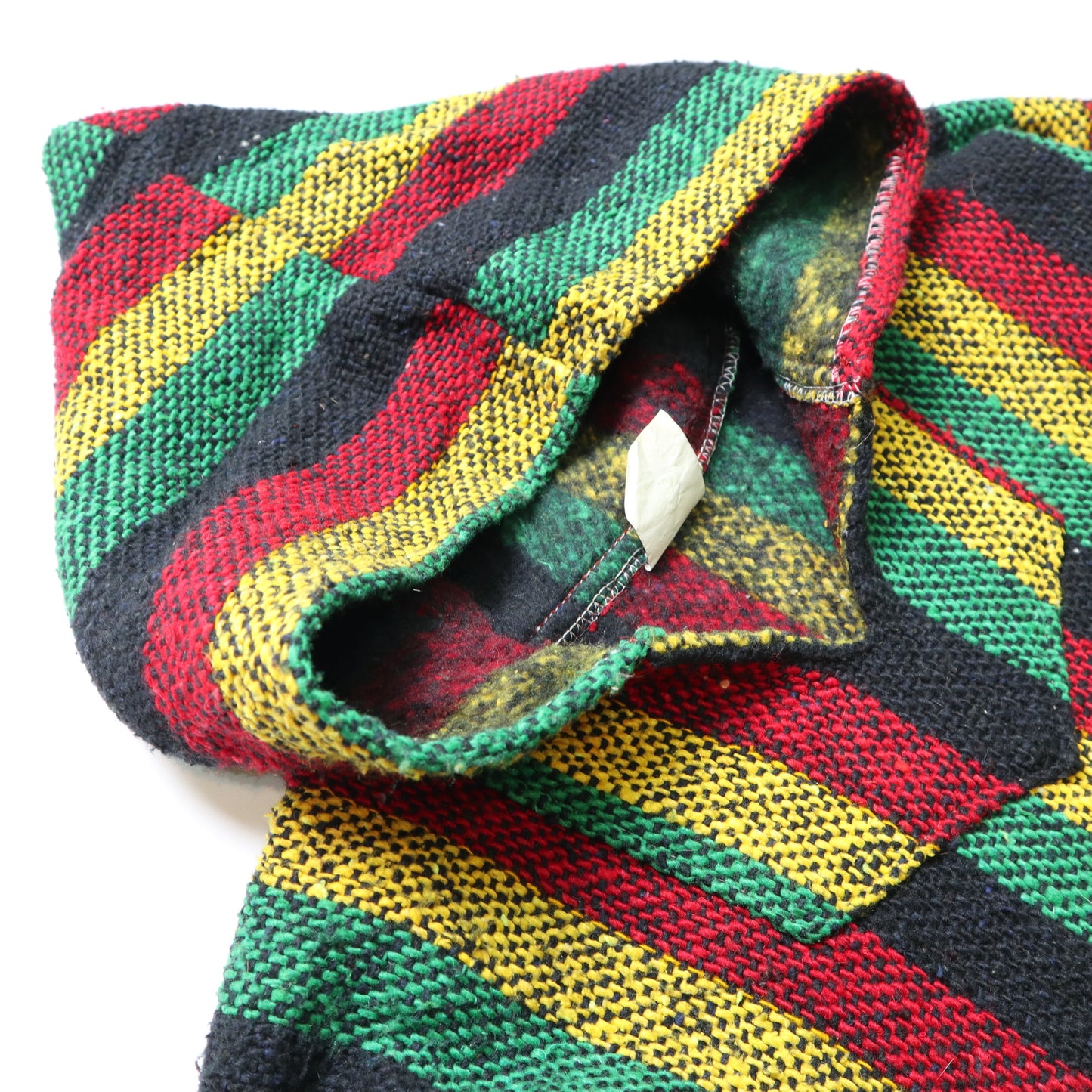 Colorful Mexican Cover-Up Mexican Hooded Top