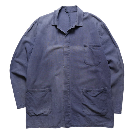人字紋法國工裝外套/HBT Work jacket