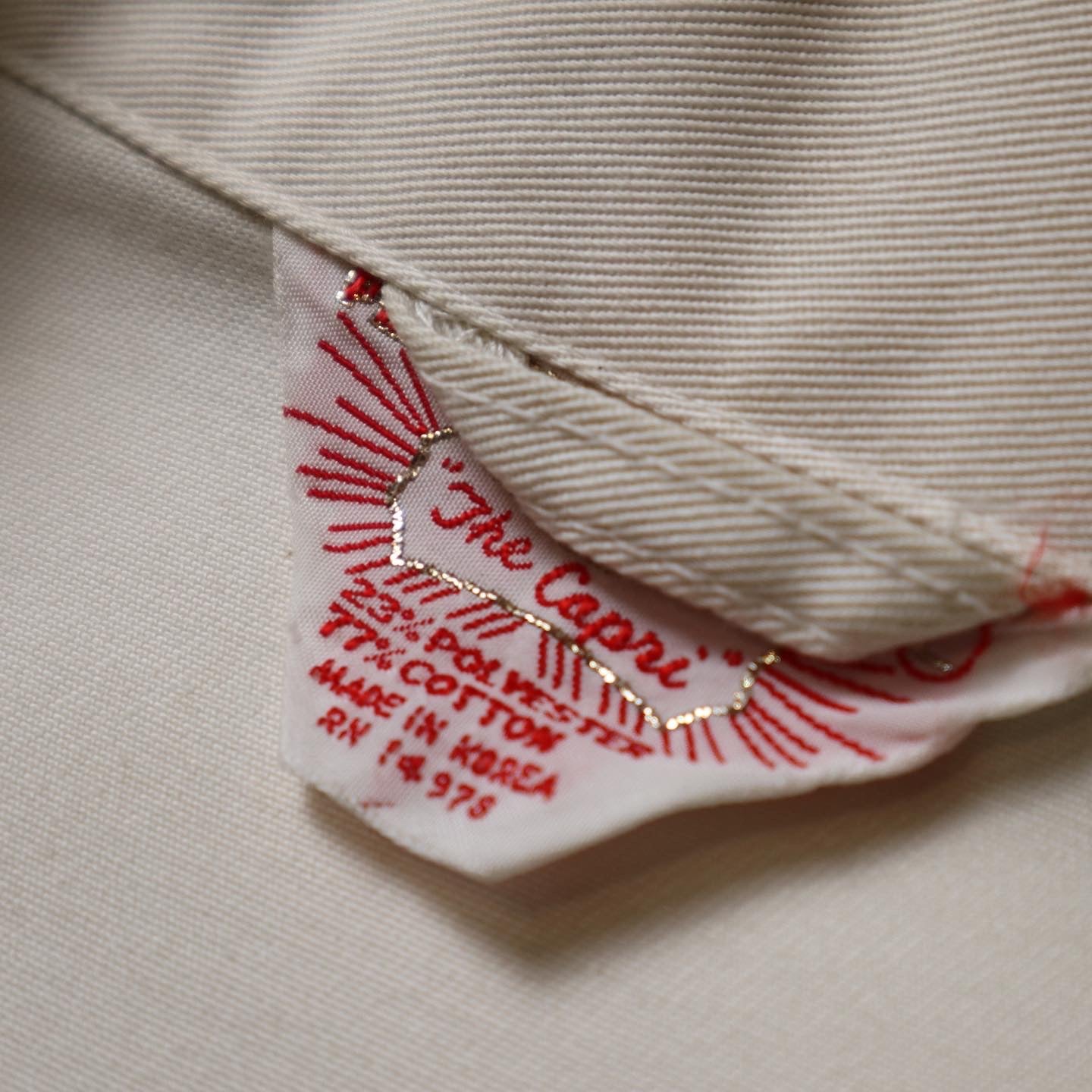 70/80年代のアメリカン刺繍ワッペンハンティングジャケット
