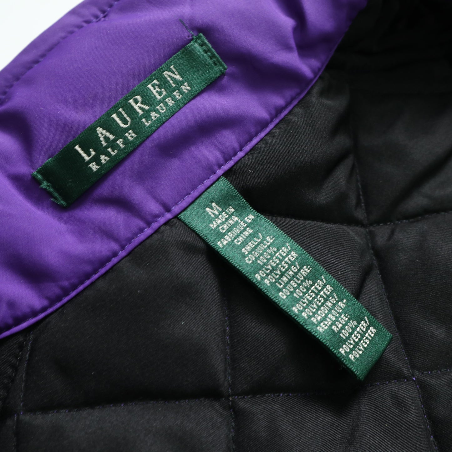 Ralph Lauren Purple Down Vest