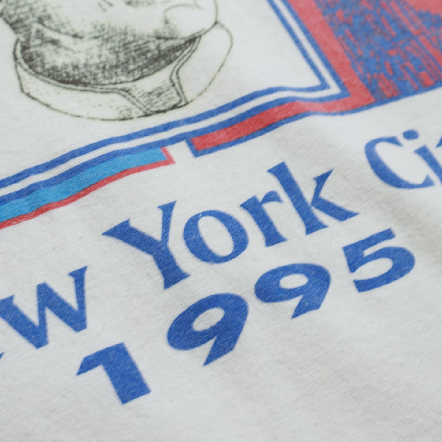 1995 Hanes New York City John Paul II T-Shirt