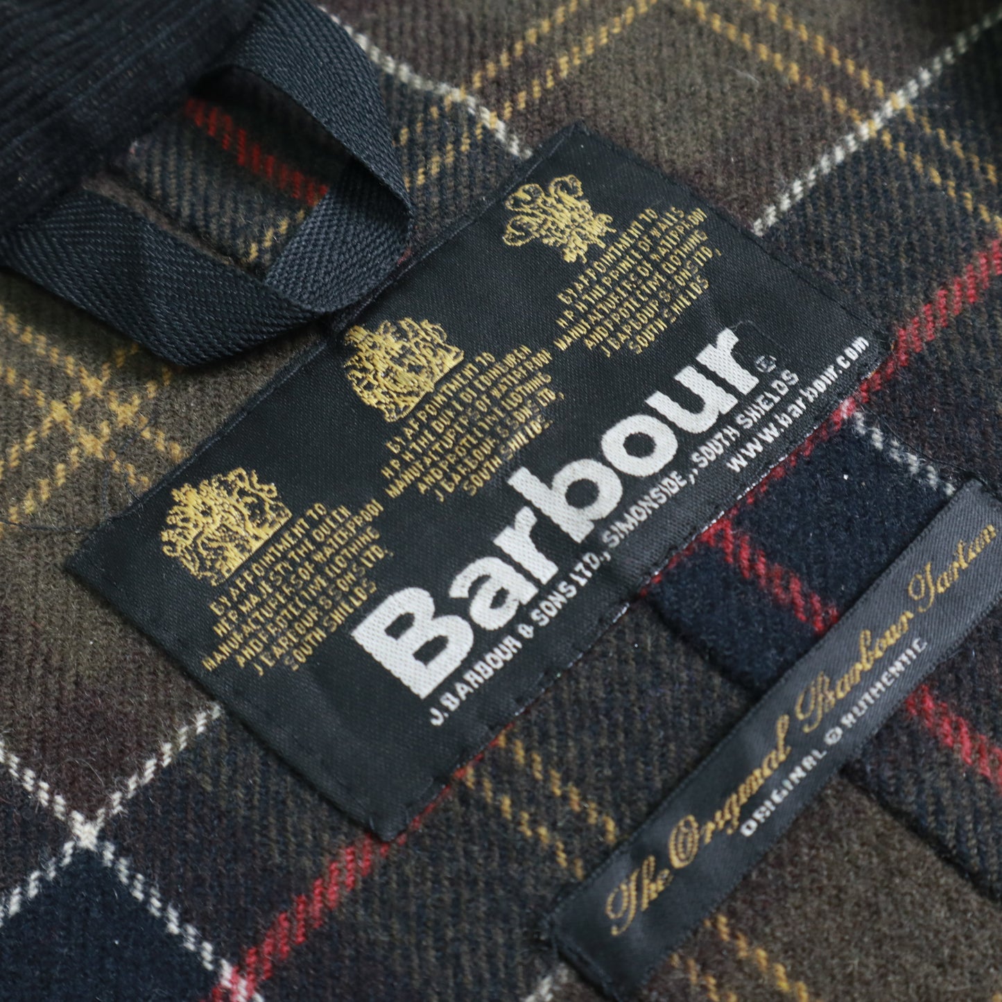 Barbour Ladies newmarket espresso oilskin coat