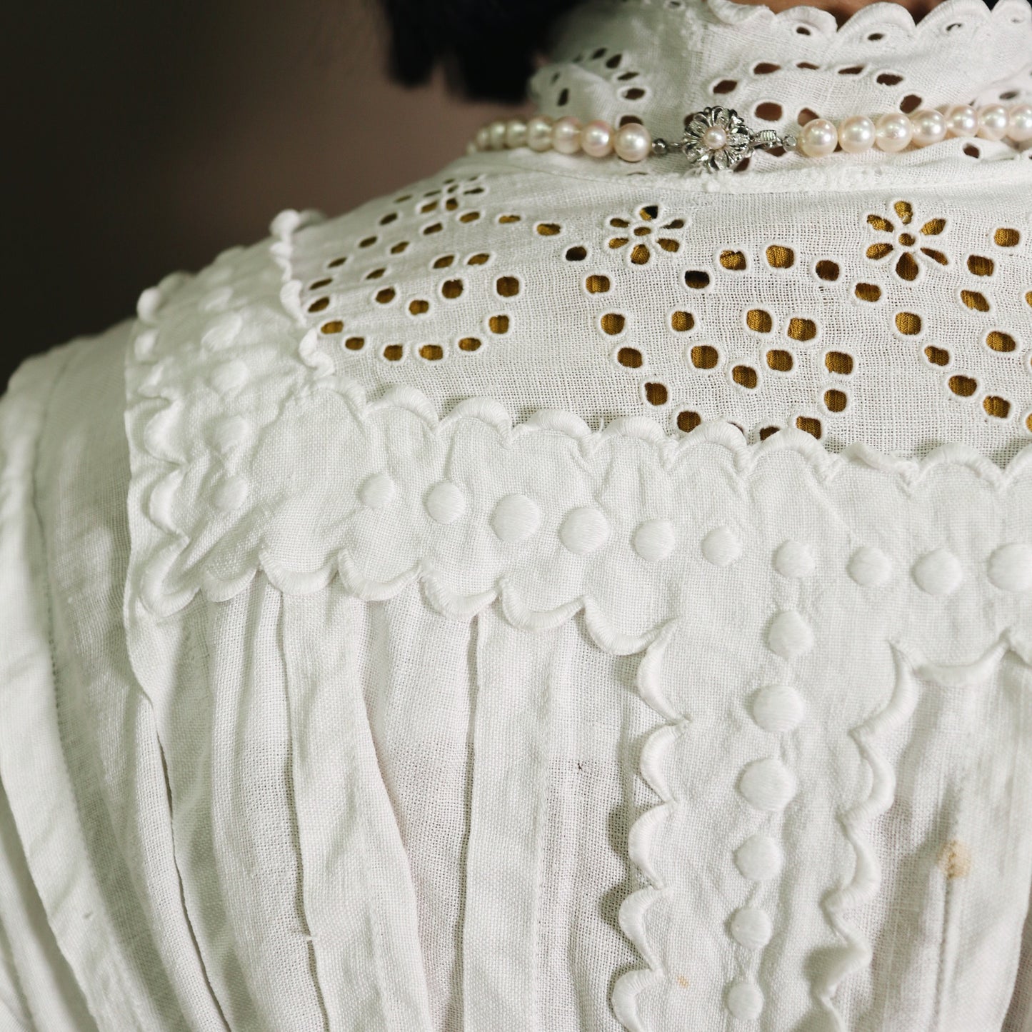 1900s Edwardian antique ladies carved jacket Antique Edwardian blouse