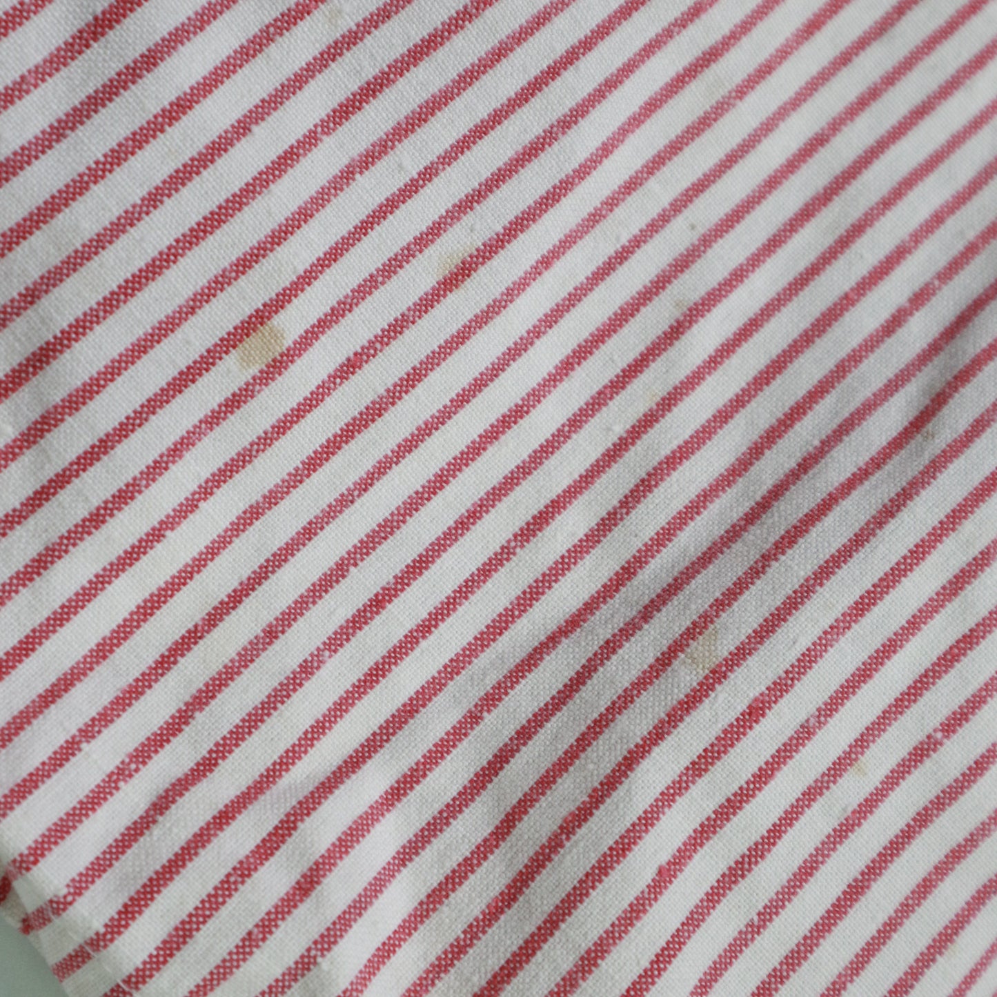 1970s 紅白條紋農夫襯衫 工作服