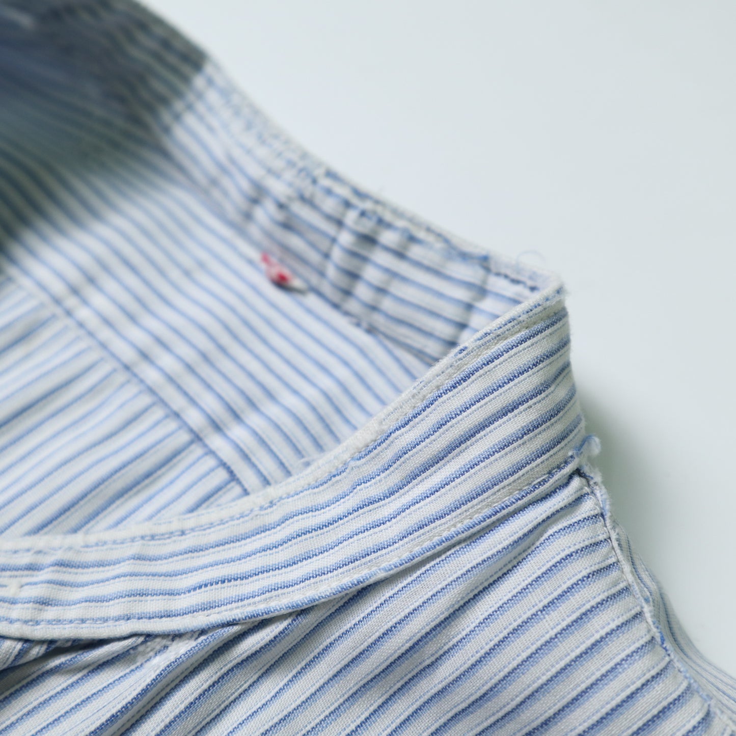 1940s 法國藍白條紋工作襯衫