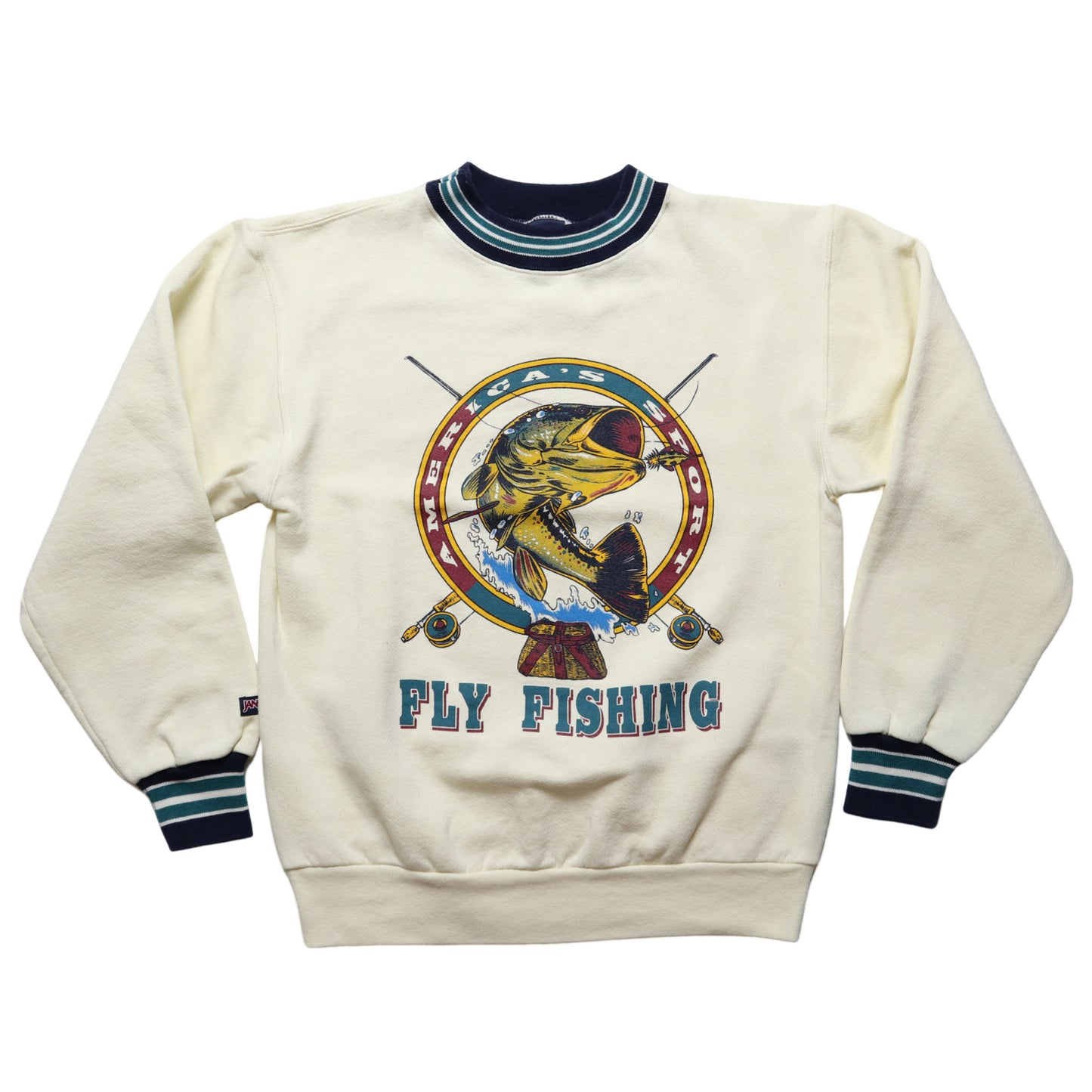 Vintage 90s Bass Fishing Shirt Cheap