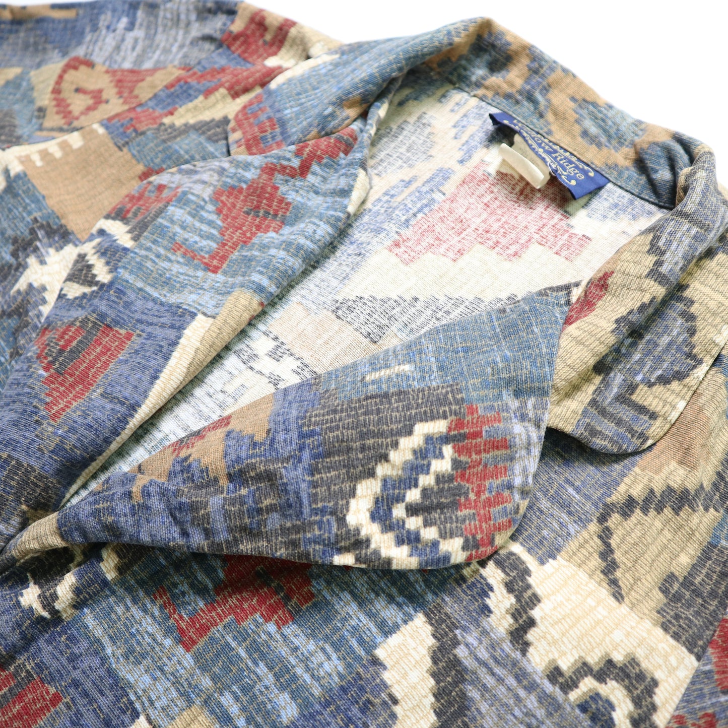 1980s American-made Willow Ridge Folk Totem Jacket