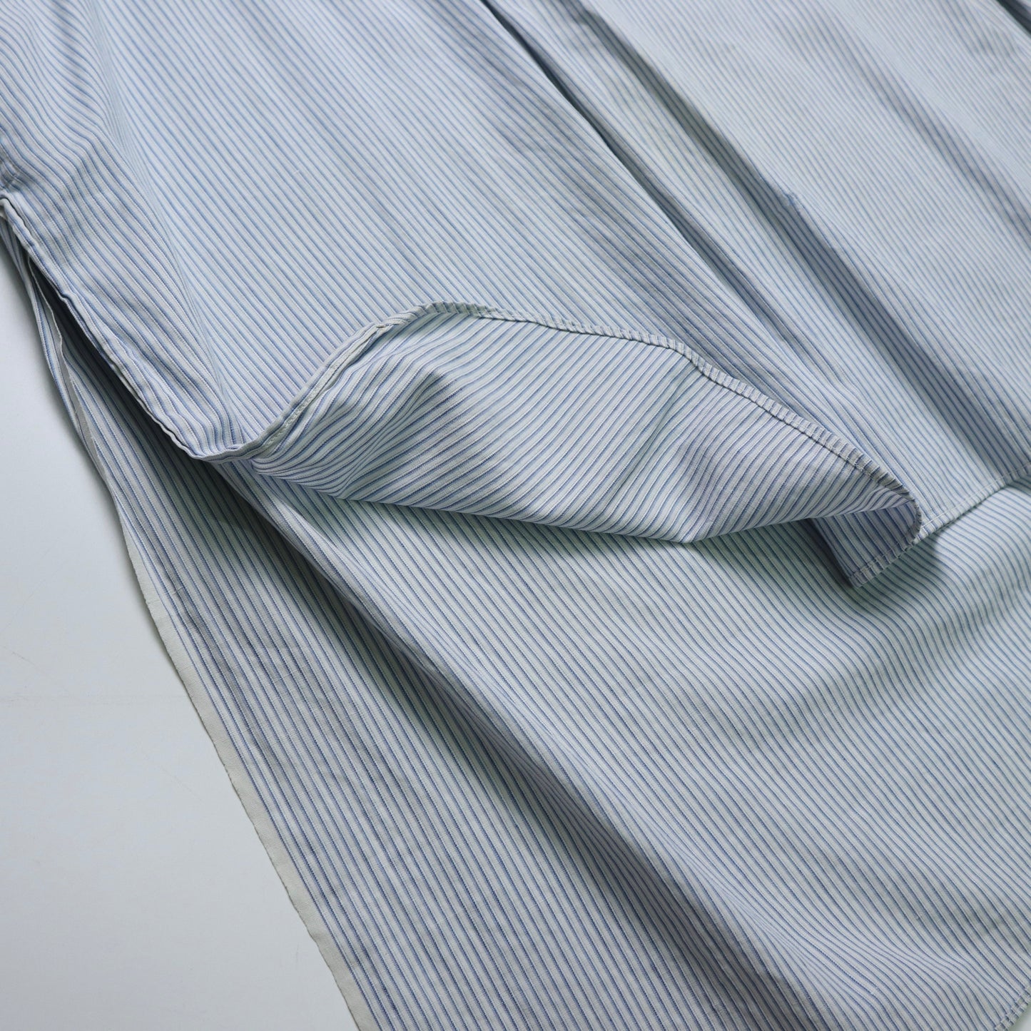 1940s 法國藍白條紋工作襯衫