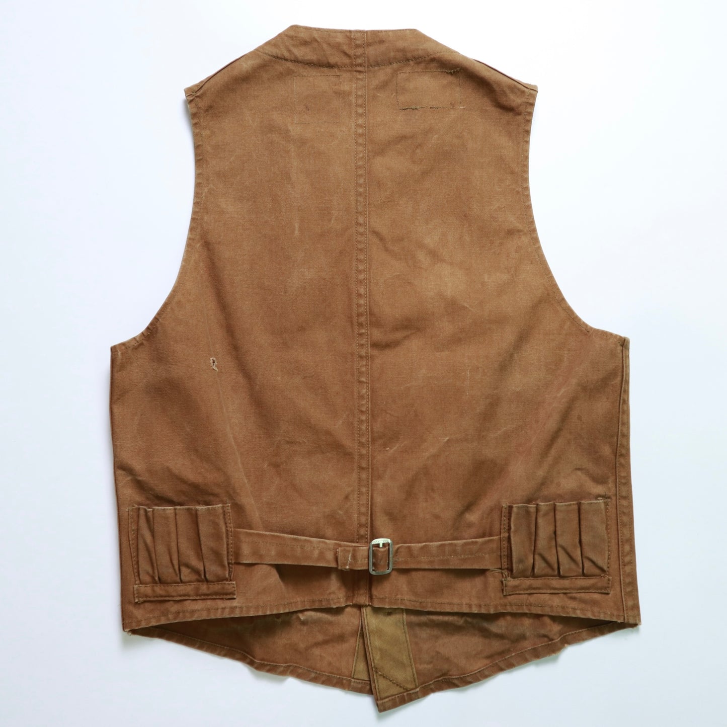 1920s The LMWeed Co. Buckle Back Hunting vest hunting vest