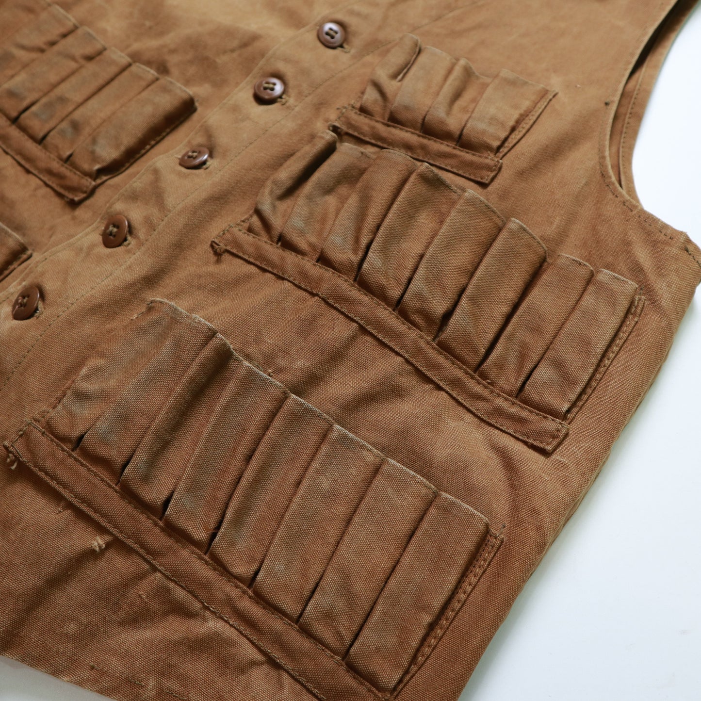 1920s The L.M.Weed Co.Buckle Back Hunting vest 狩獵背心