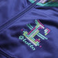 Lotto Purple Stitching Geometric Totem Vintage Jacket