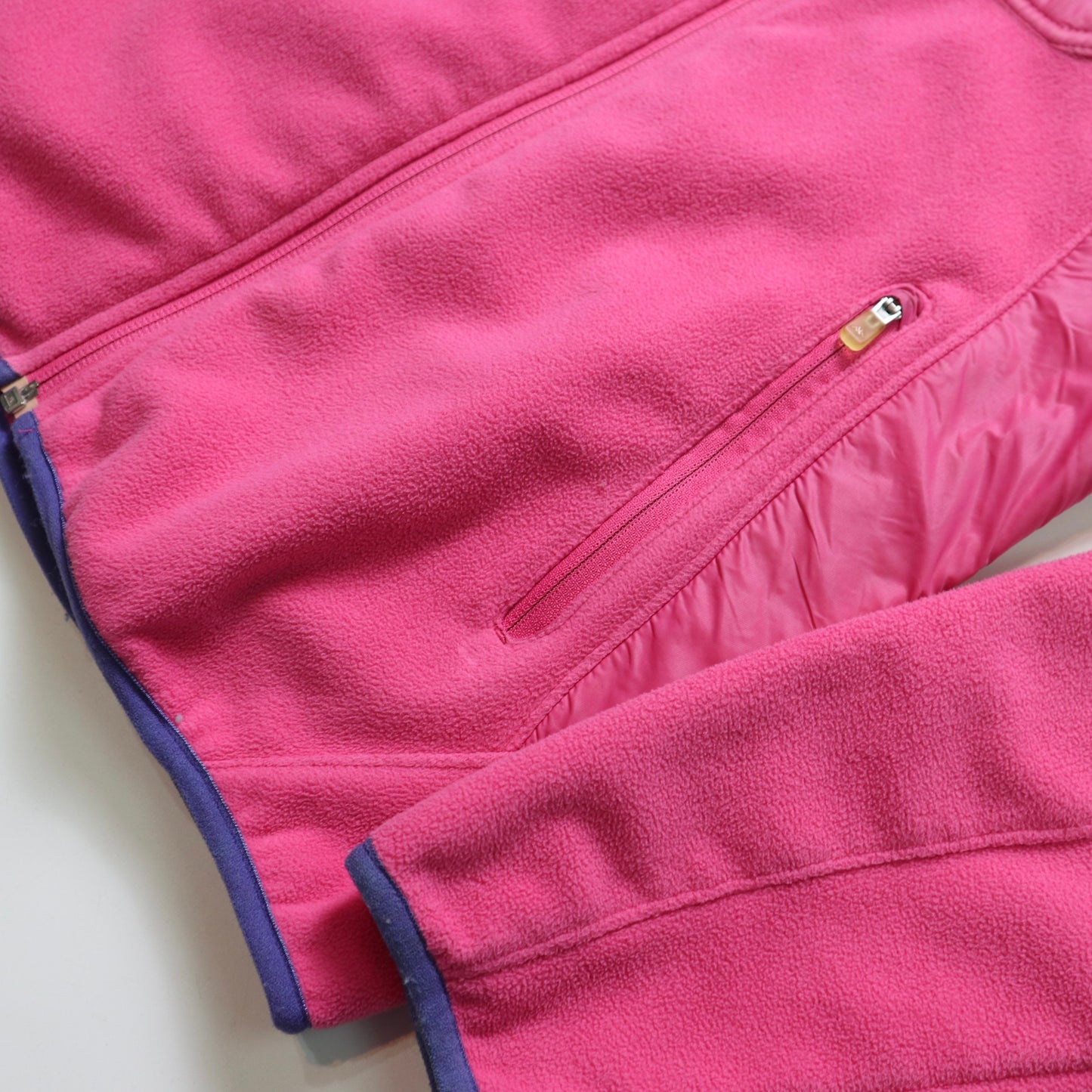 KAPPA Peach Pink Fleece Track Jacket