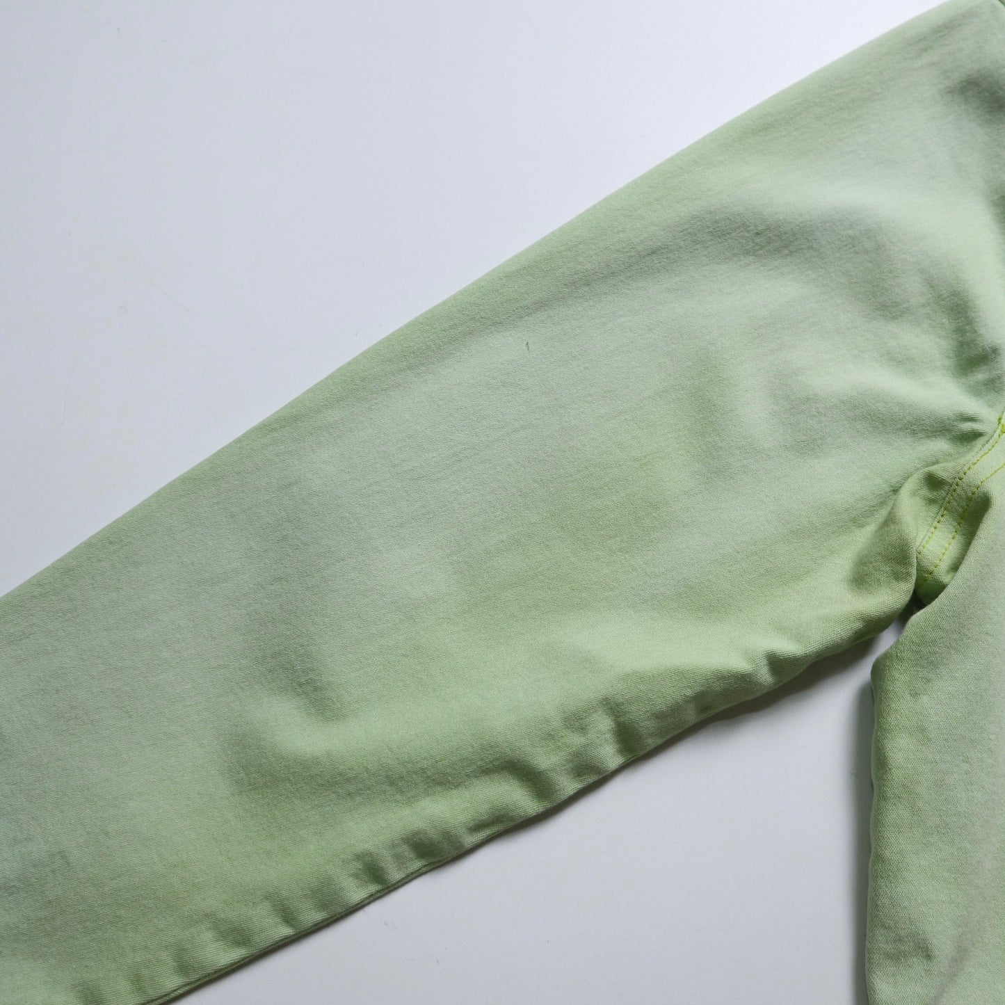 1980年代 アメリカ製 アップルグリーン ガールズワークジャケット