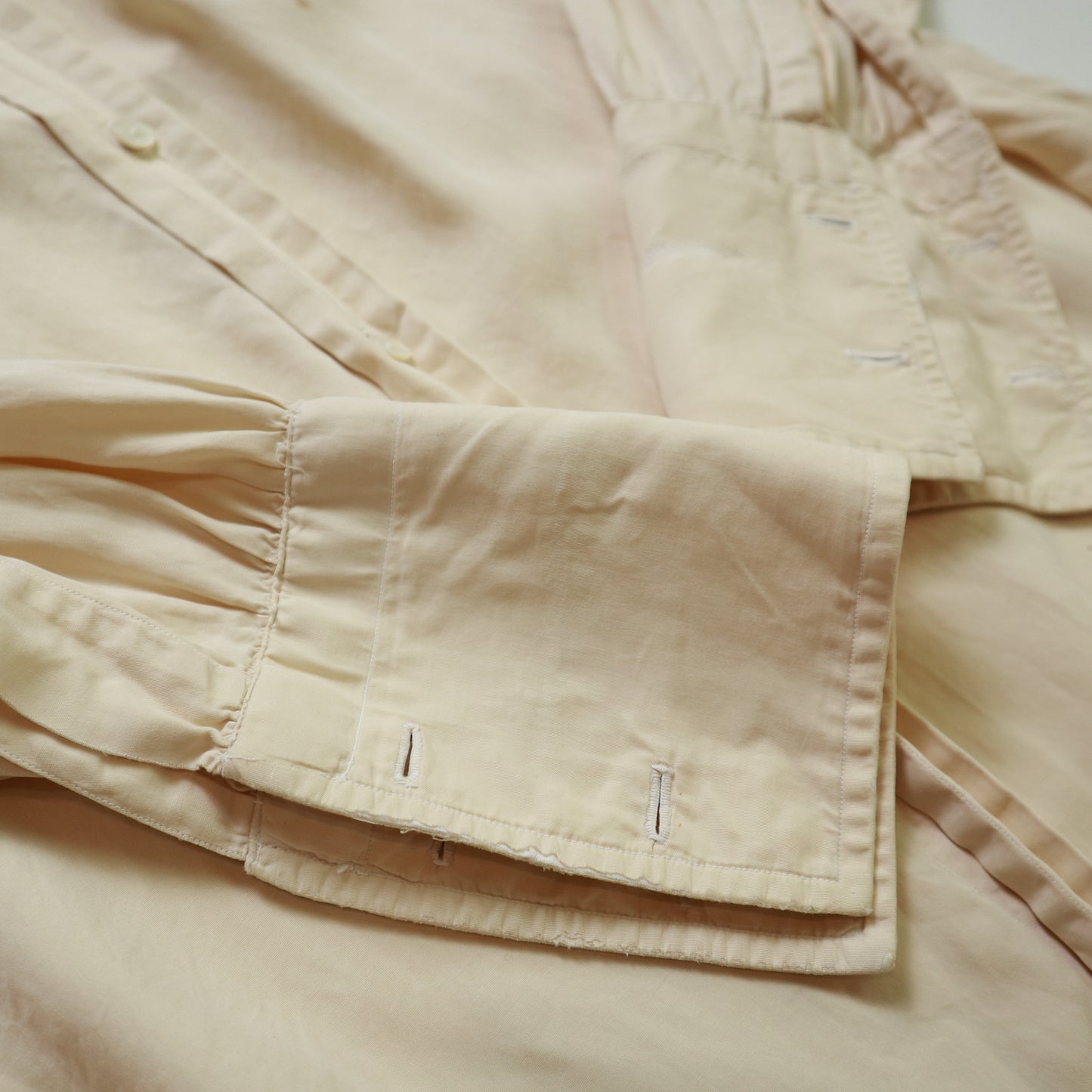 1940s London Turnbull Asser silk shirt