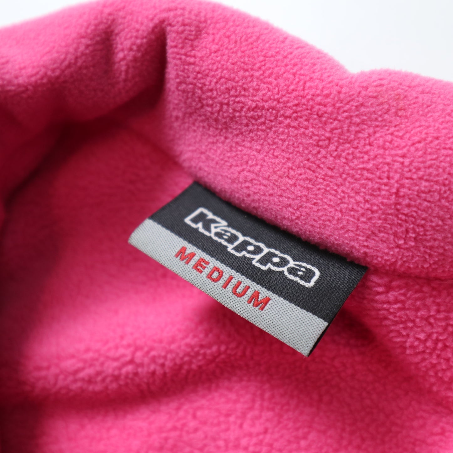 KAPPA Peach Pink Fleece Track Jacket