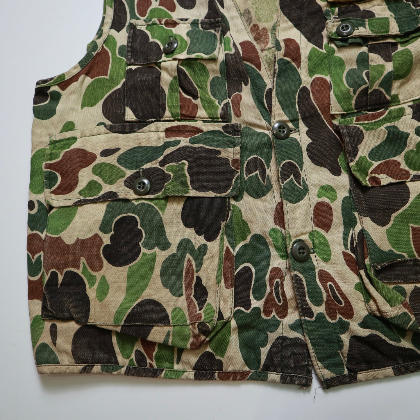 70s SAFTBAK Camo hunting vest camouflage hunting vest