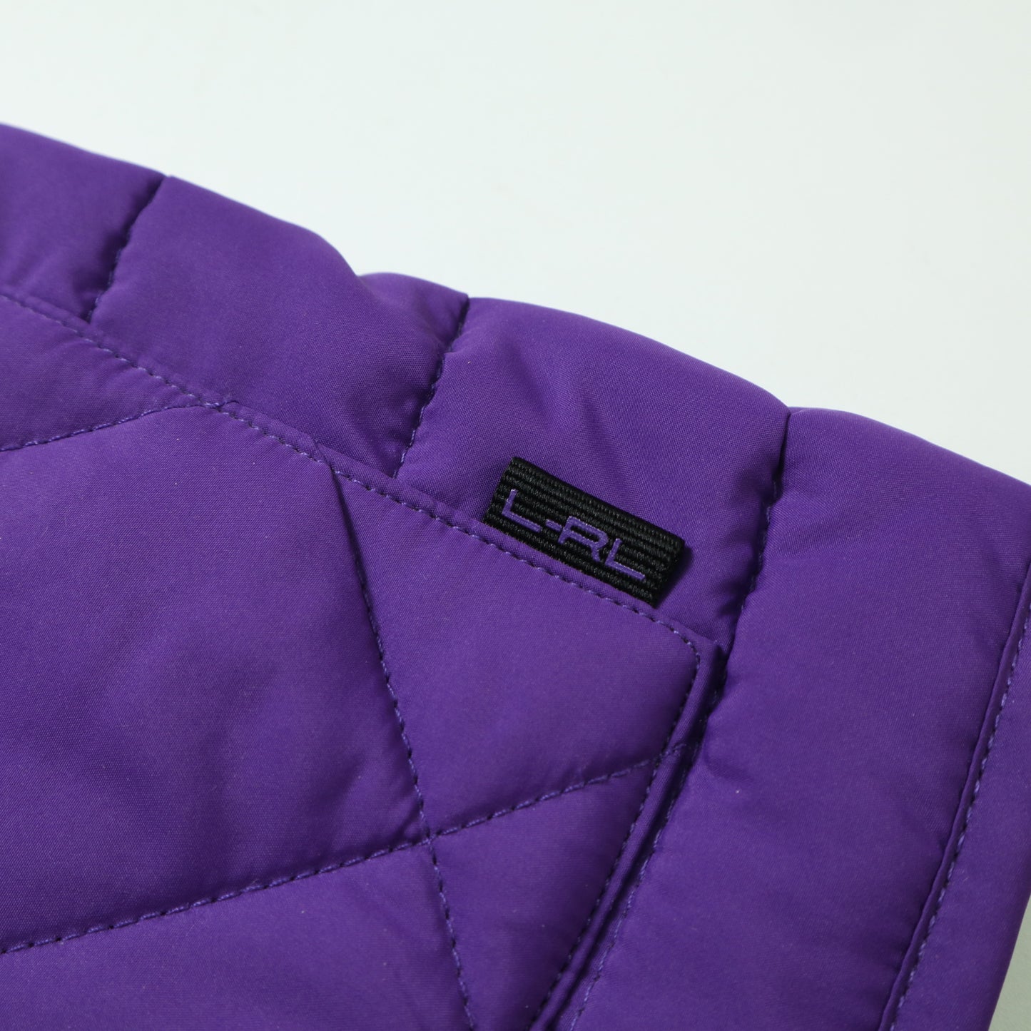 Ralph Lauren 紫色羽絨背心