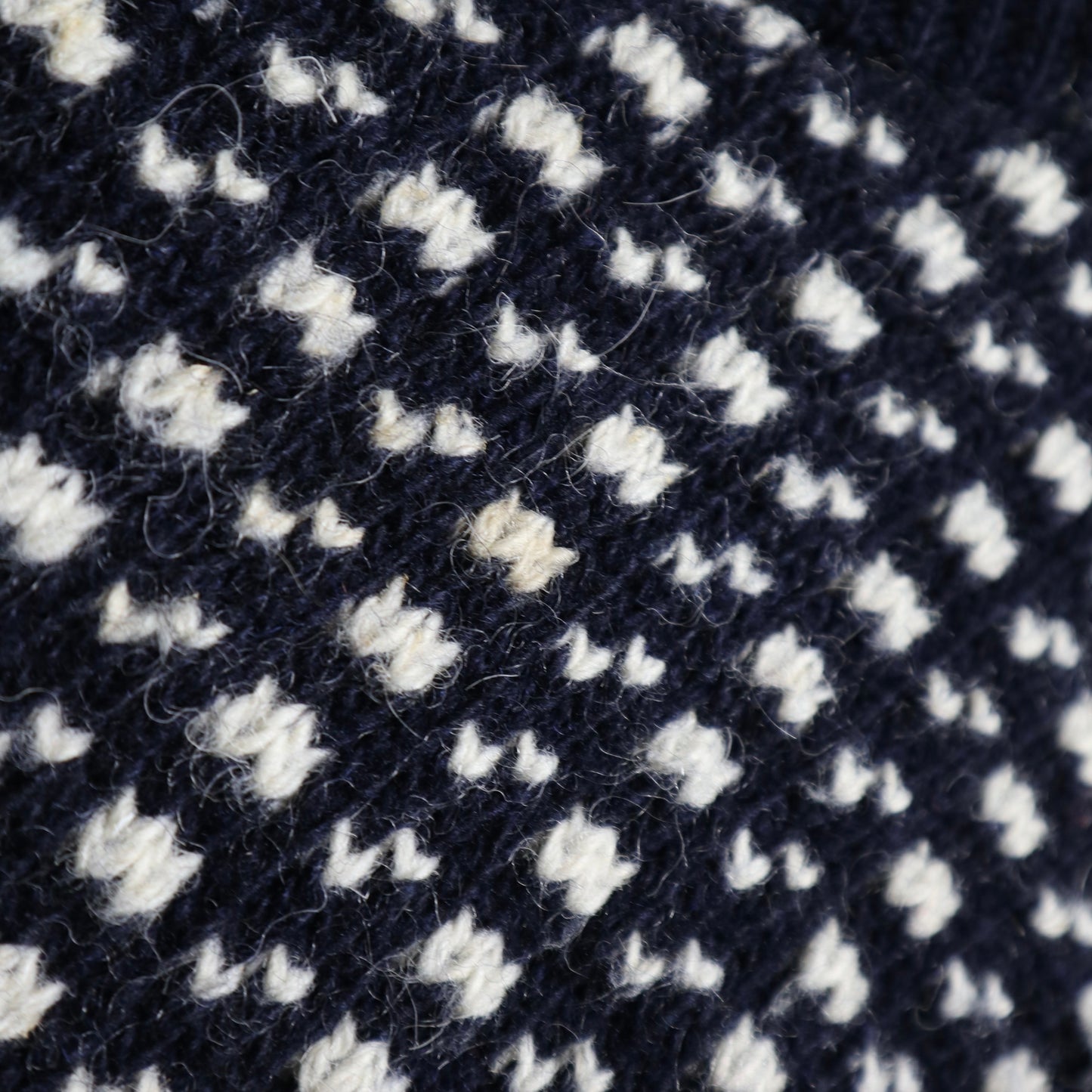 Devold Norway navy blue Norwegian wool sweater