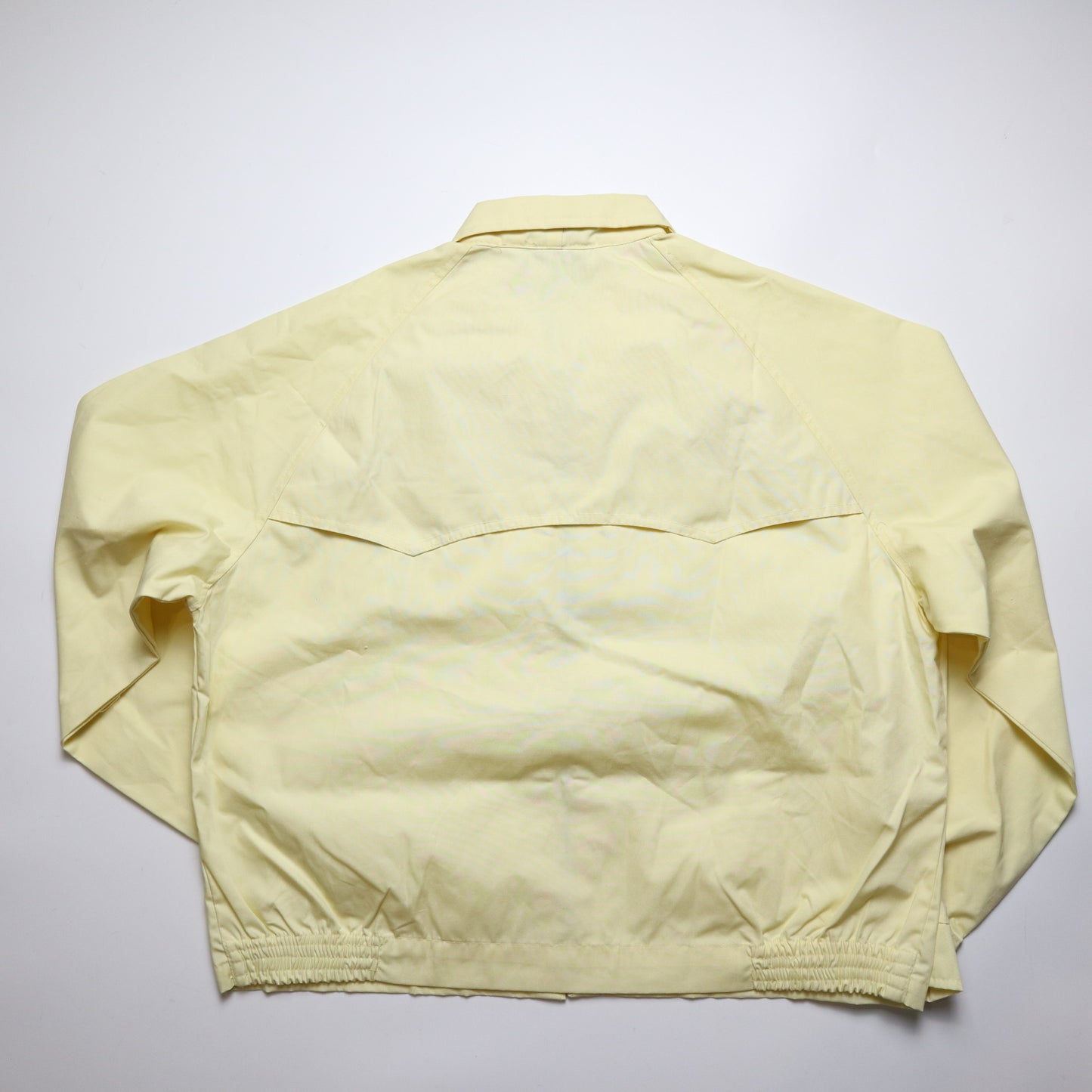 70-80s Haband goose yellow Harrington coat windbreaker