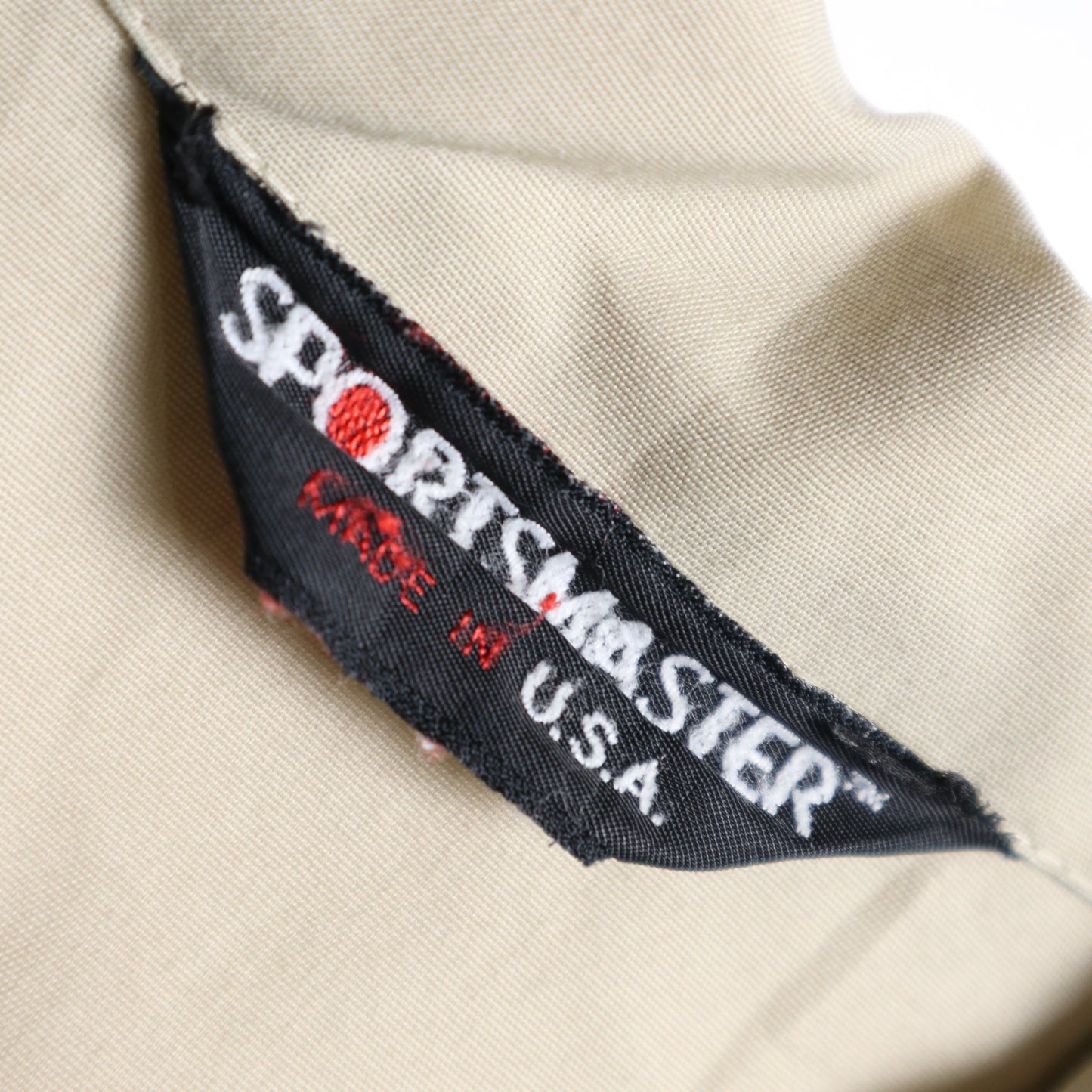美國製 1980s 徽章哈靈頓外套 防風外套