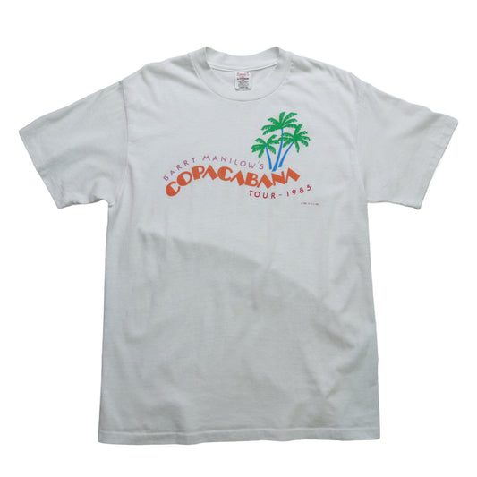 1980s 美製 美國歌手巴瑞曼尼洛 Copacabana T-Shirt