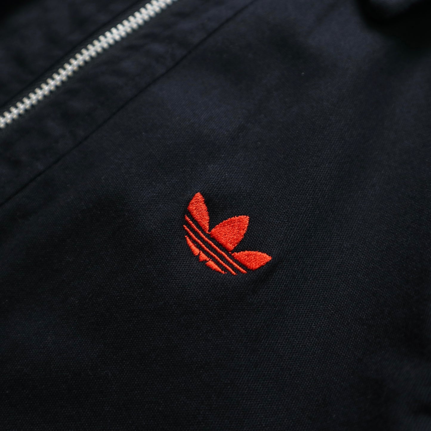 Adidas Black Two Pocket Track Jacket