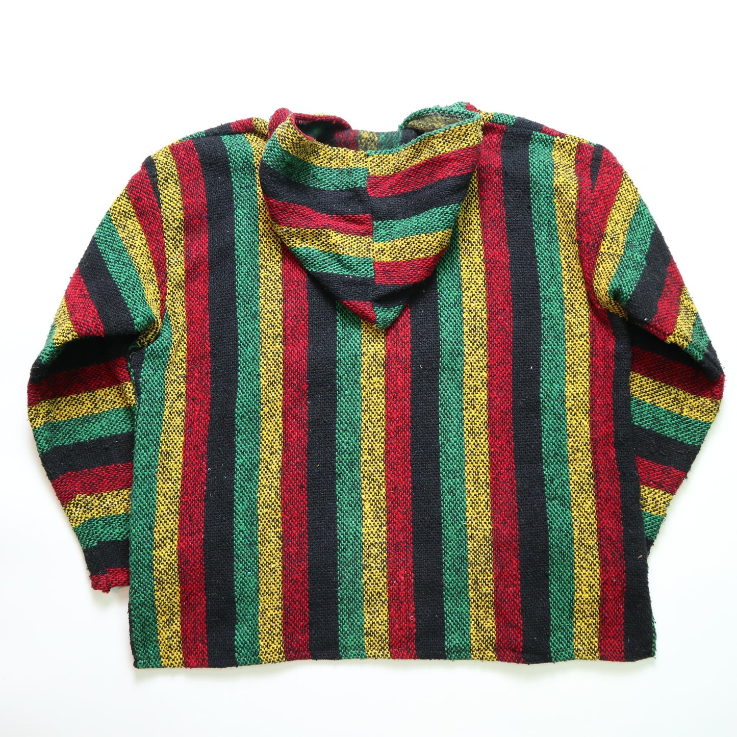 Colorful Mexican Cover-Up Mexican Hooded Top